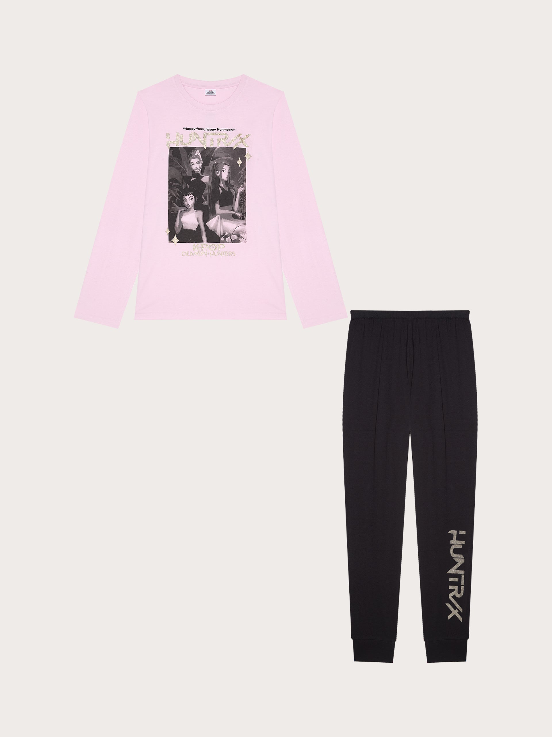 Kpop Demon Hunters Woman Pyjamas