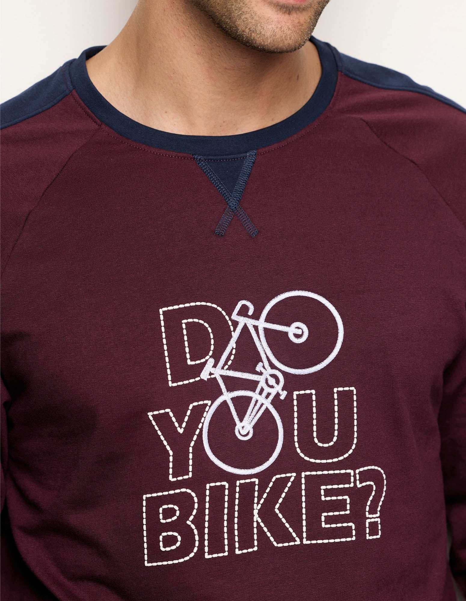Do You Bike Man Pyjamas