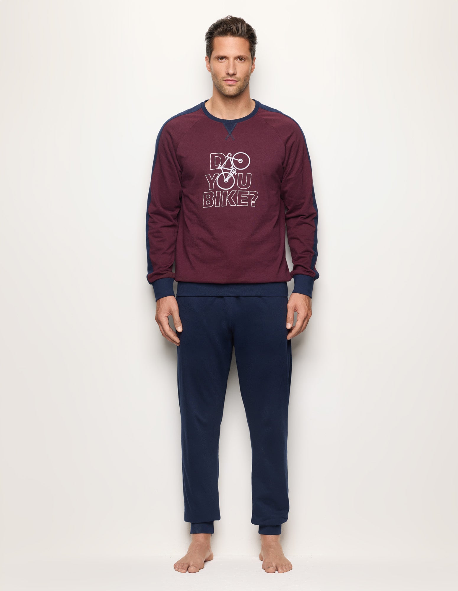 Do You Bike Man Pyjamas