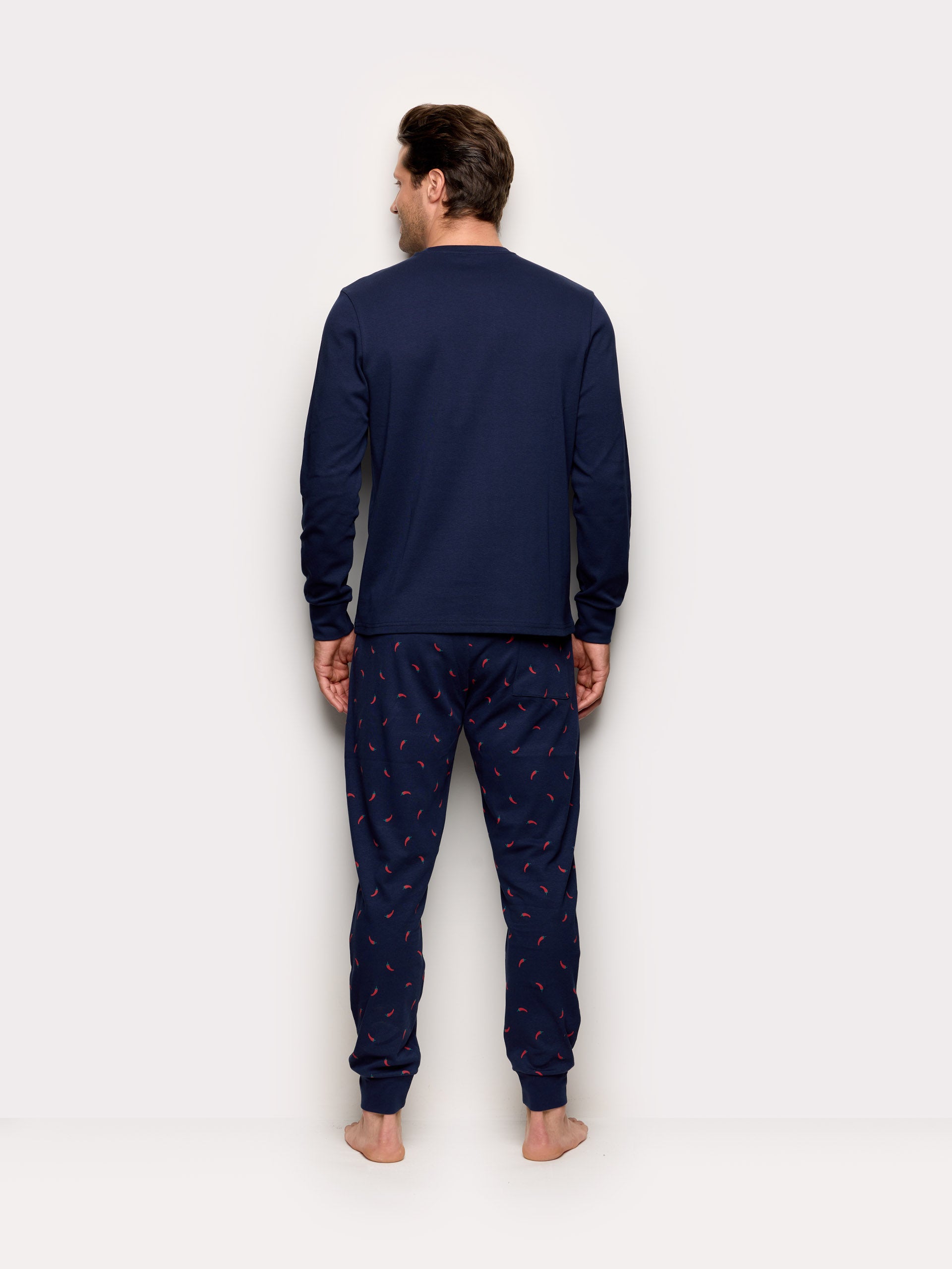 Apres Ski Pyjamas 06 INSIDE BRUSHED FRENCH TERRY Man