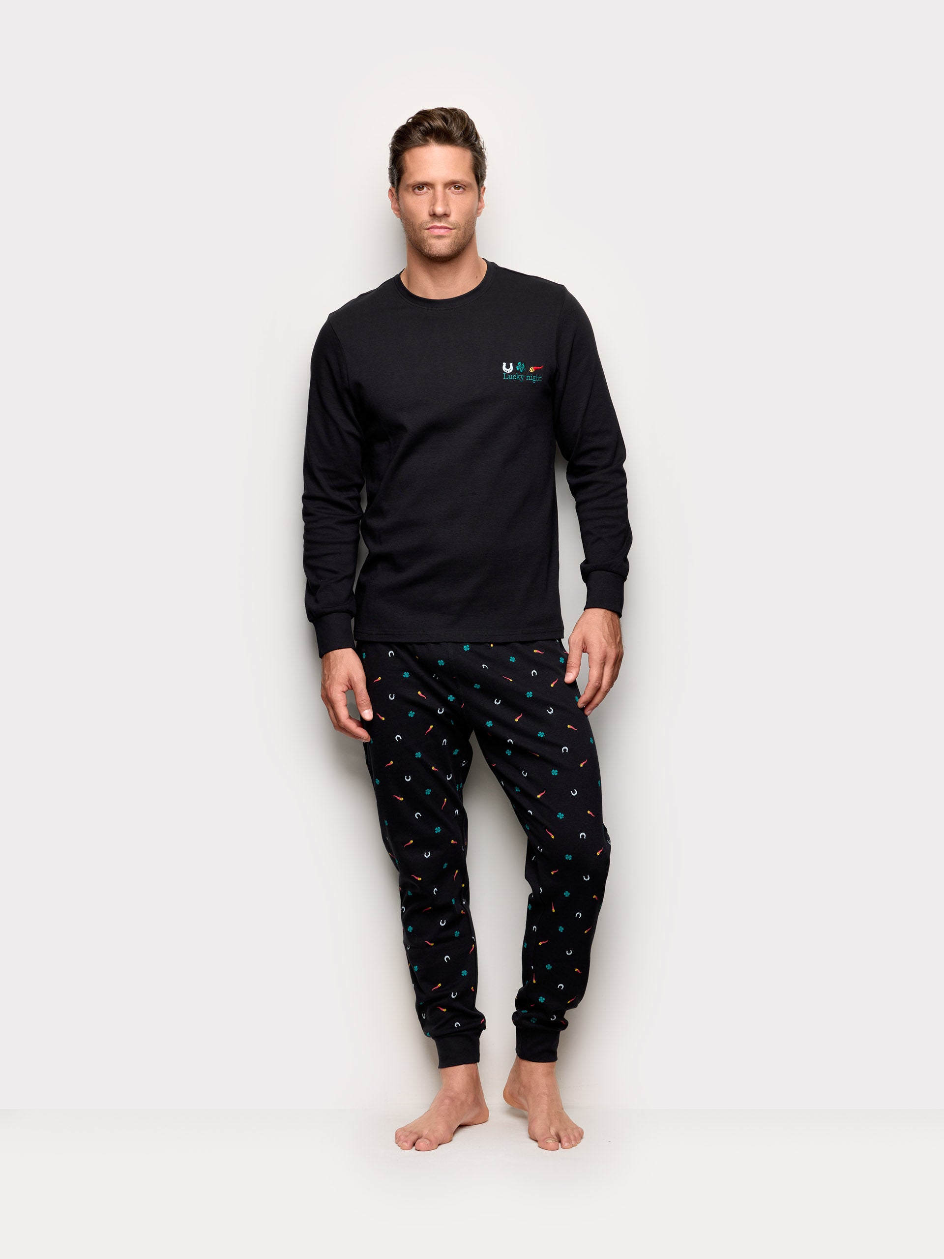 Lucky Night Pyjamas 13 INTERLOCK Man