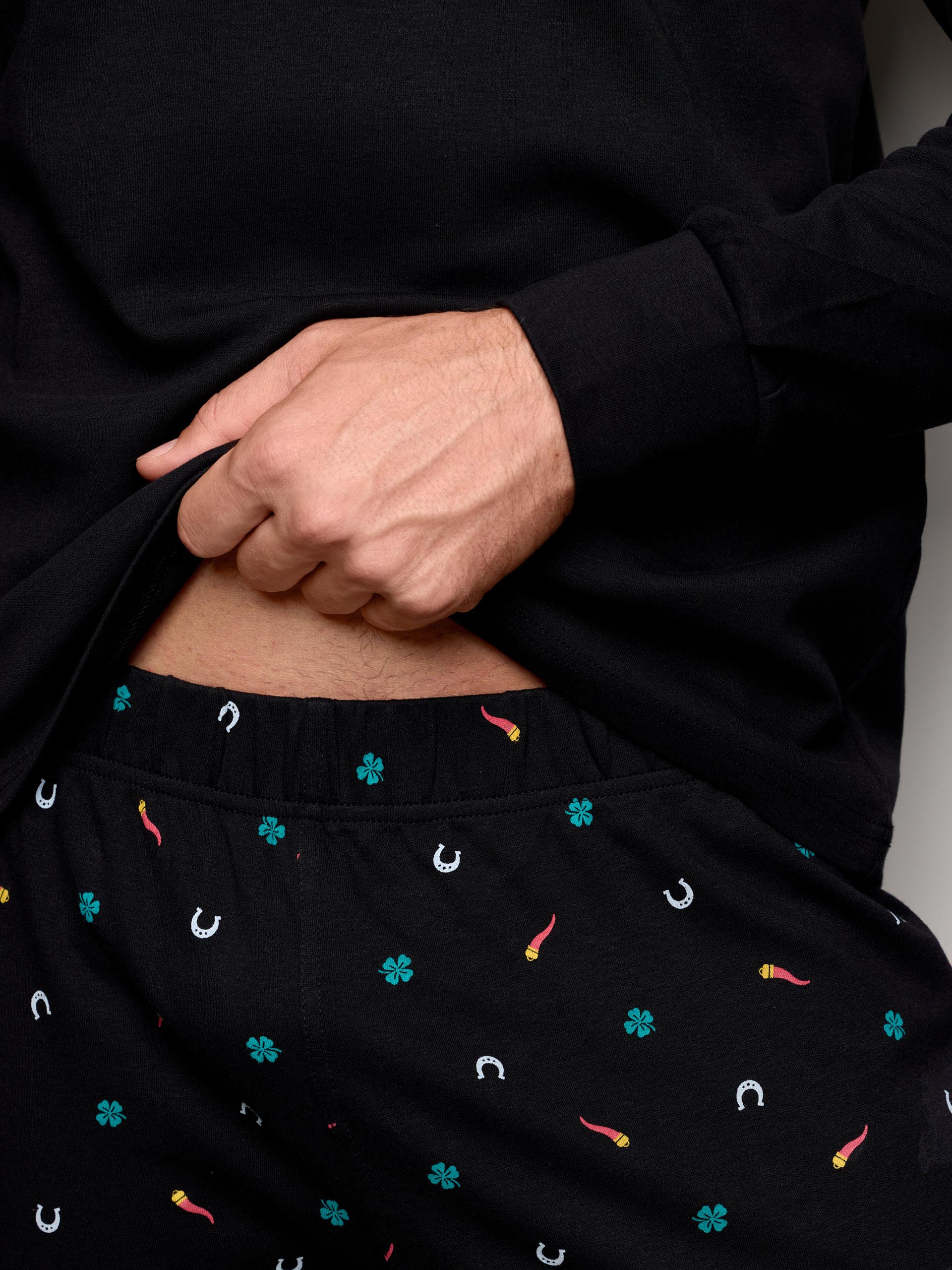 Lucky Night Pyjamas 13 INTERLOCK Man