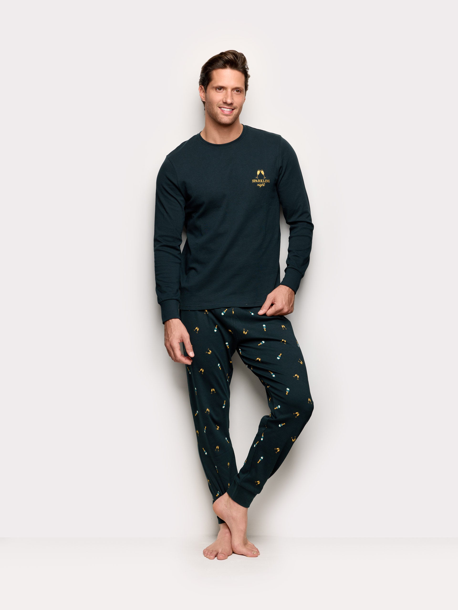 Lucky Night Pyjamas 14 INTERLOCK Man