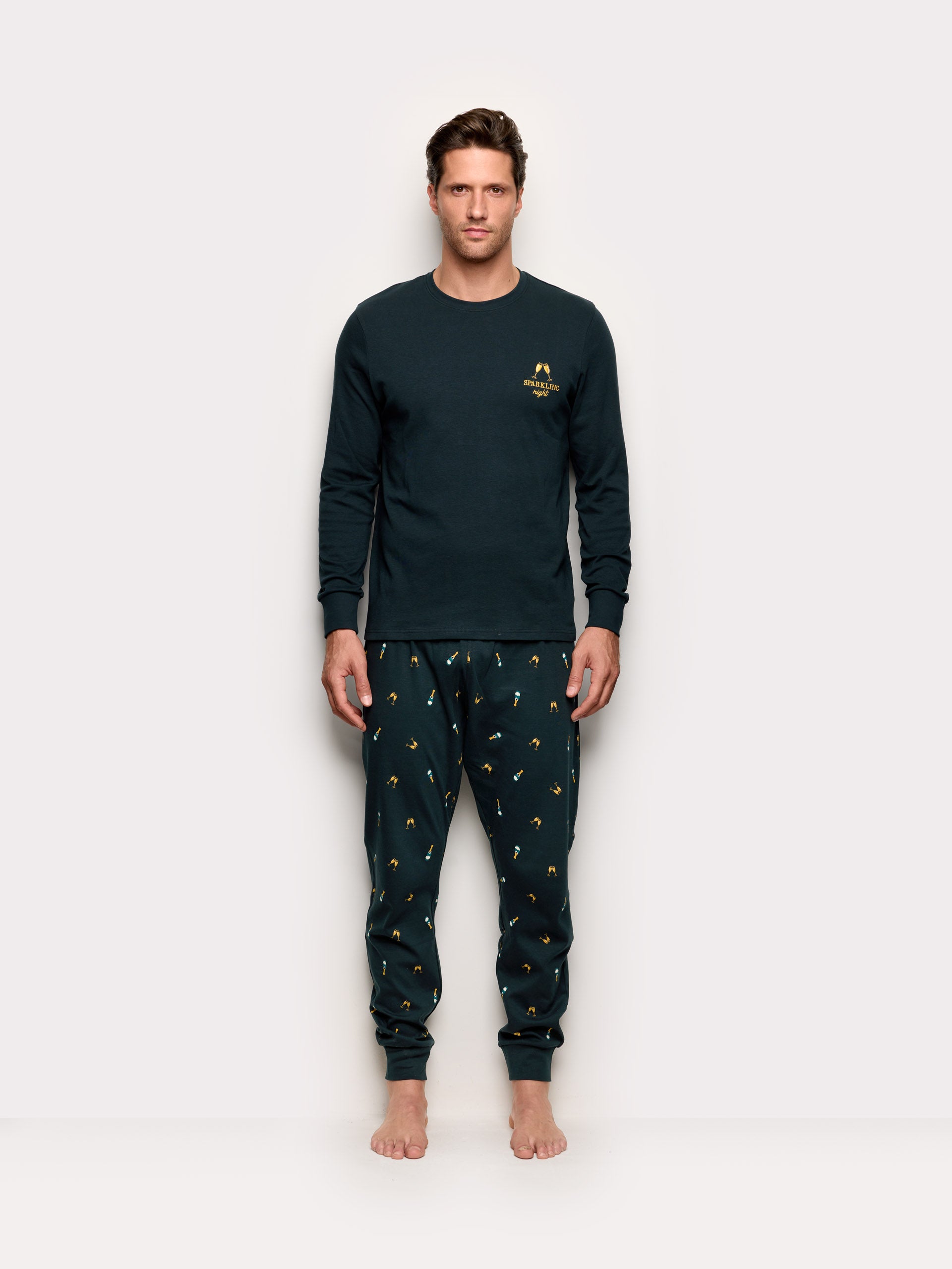 Lucky Night Pyjamas 14 INTERLOCK Man
