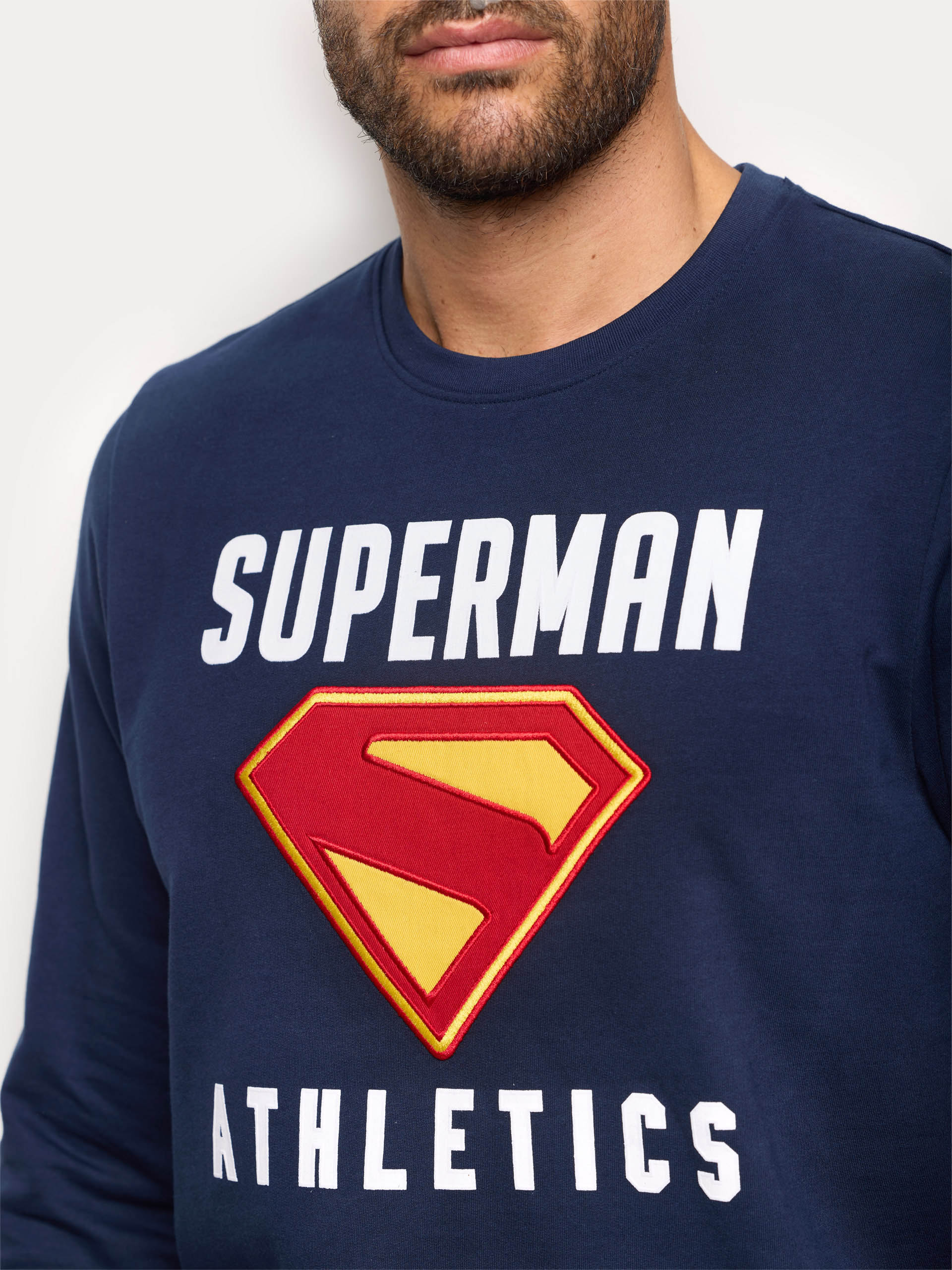 Superman Pyjamas INSIDE BRUSHED FRENCH TERRY Man
