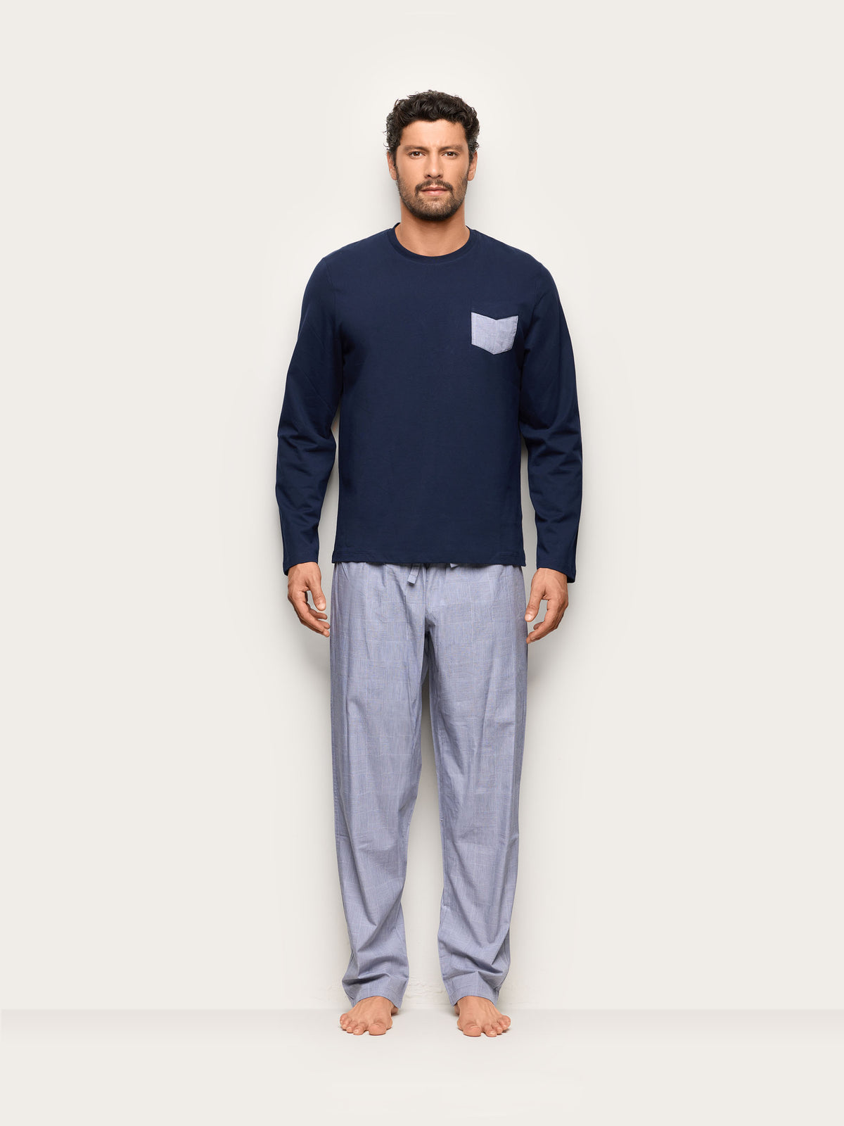 Daily Pajamas Man Pyjamas Navy Blue
