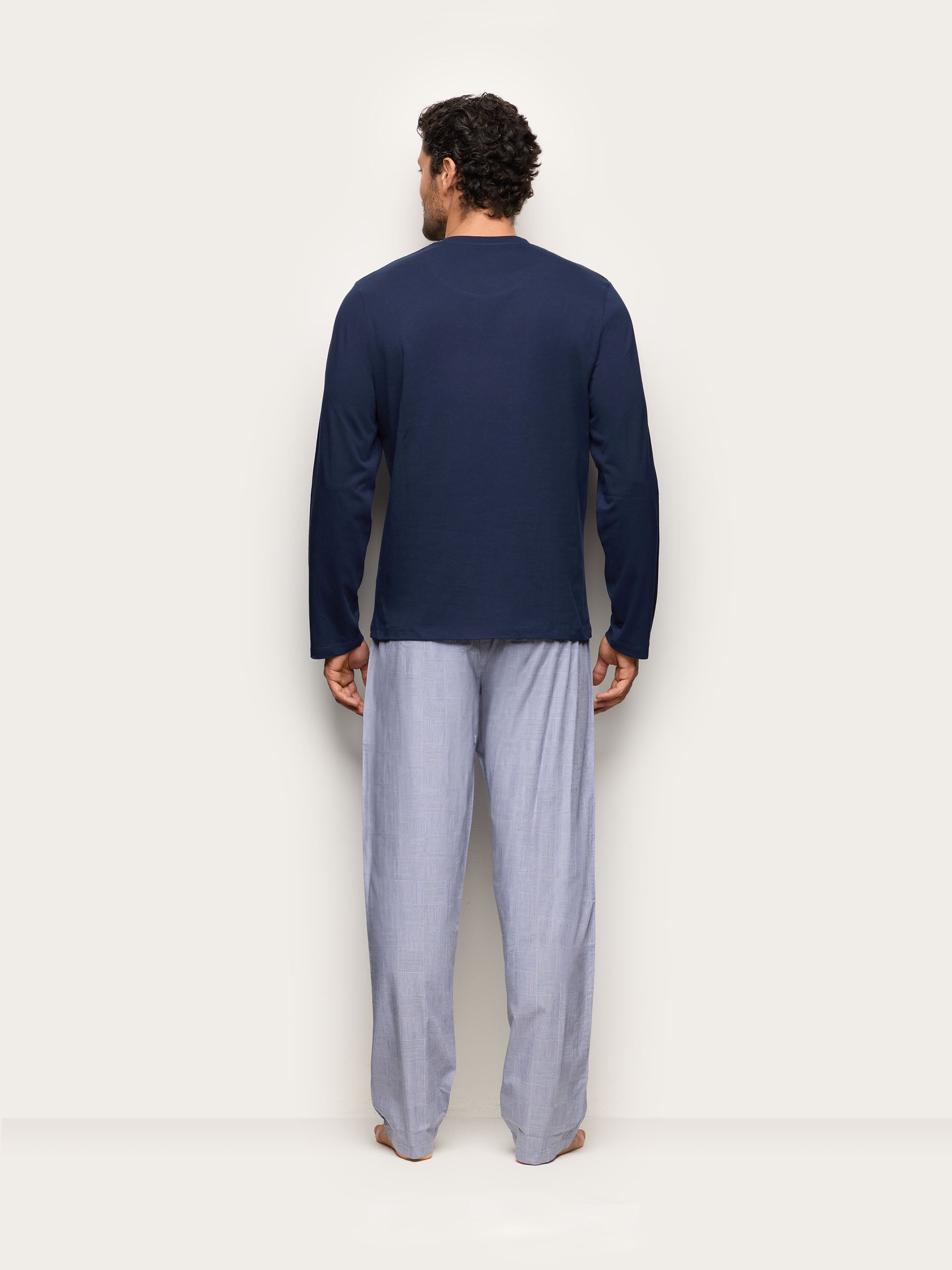 Daily Pajamas Man Pyjamas Navy Blue