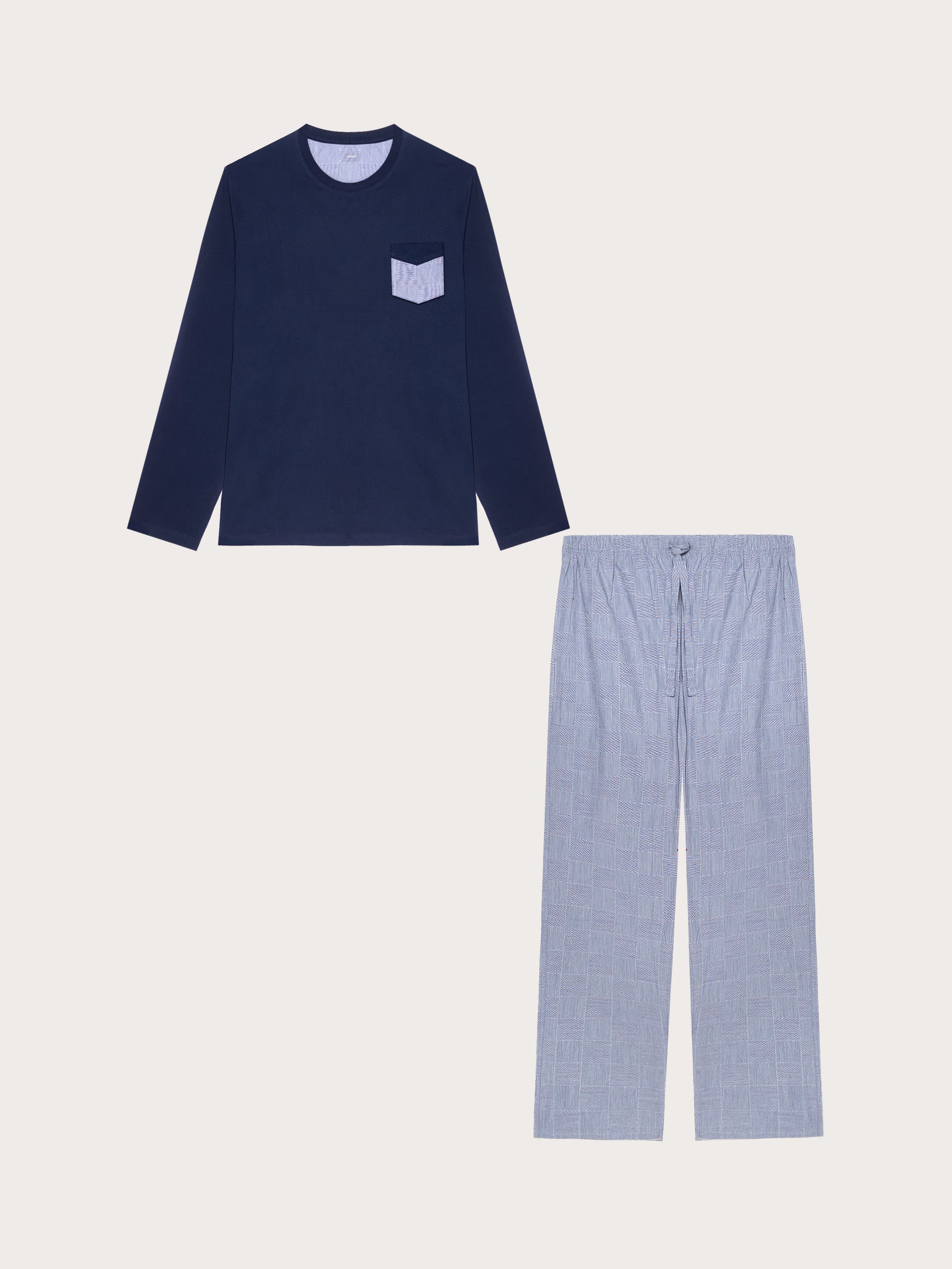 Daily Pajamas Man Pyjamas Navy Blue