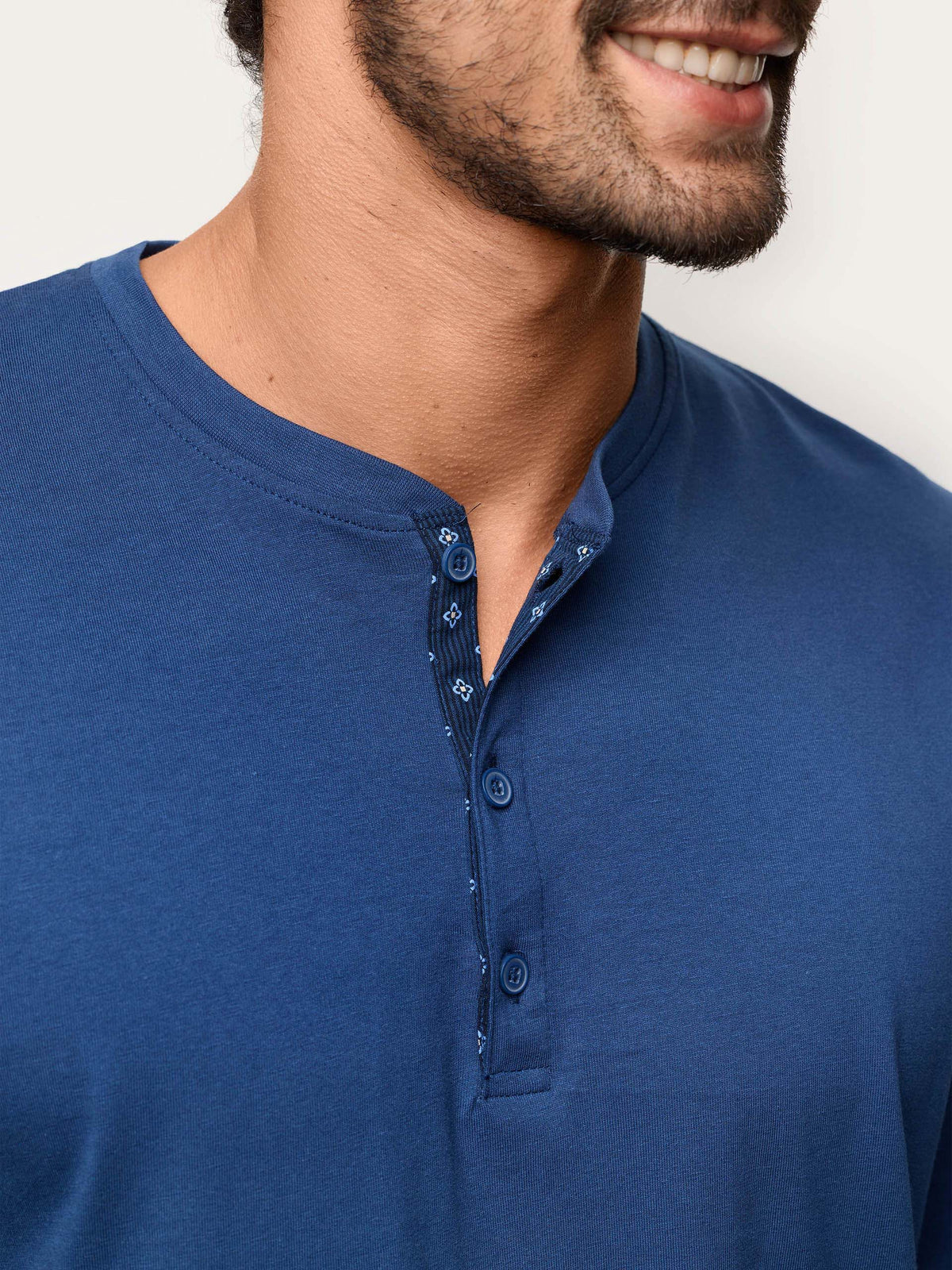 Daily Pajamas Man Pyjamas Light Blue