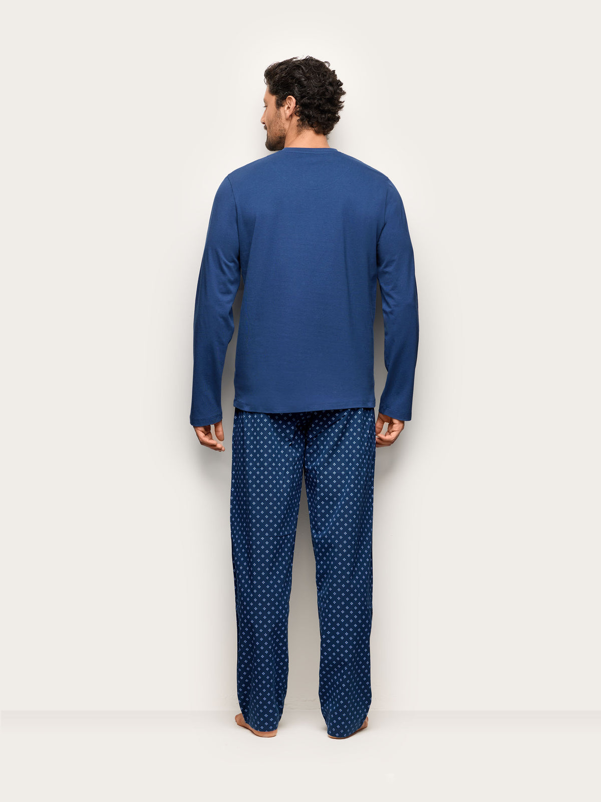 Daily Pajamas Man Pyjamas Light Blue
