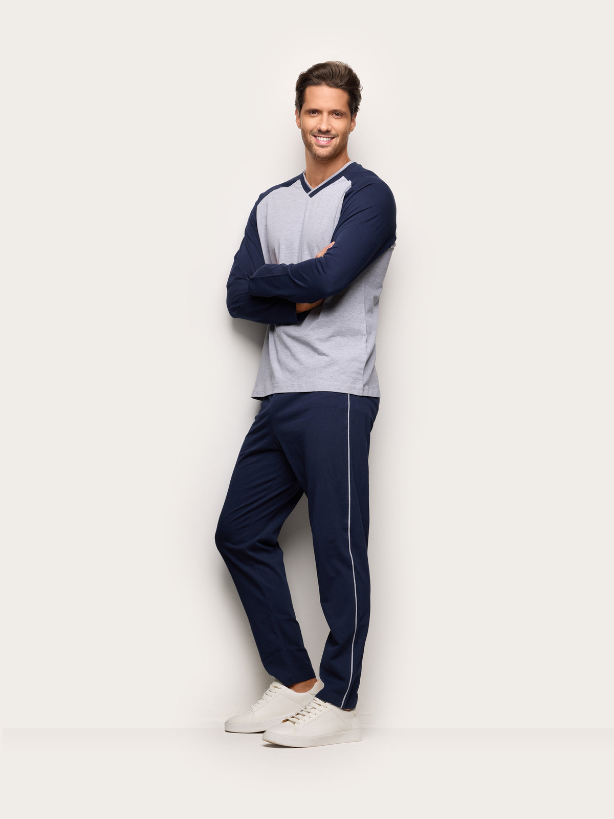 Daily Pajamas Man Pyjamas Light Grey