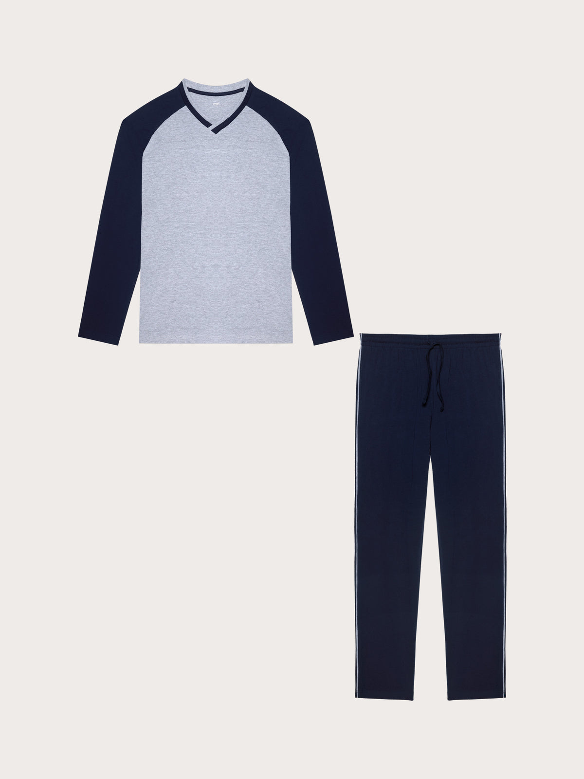 Daily Pajamas Man Pyjamas Light Grey