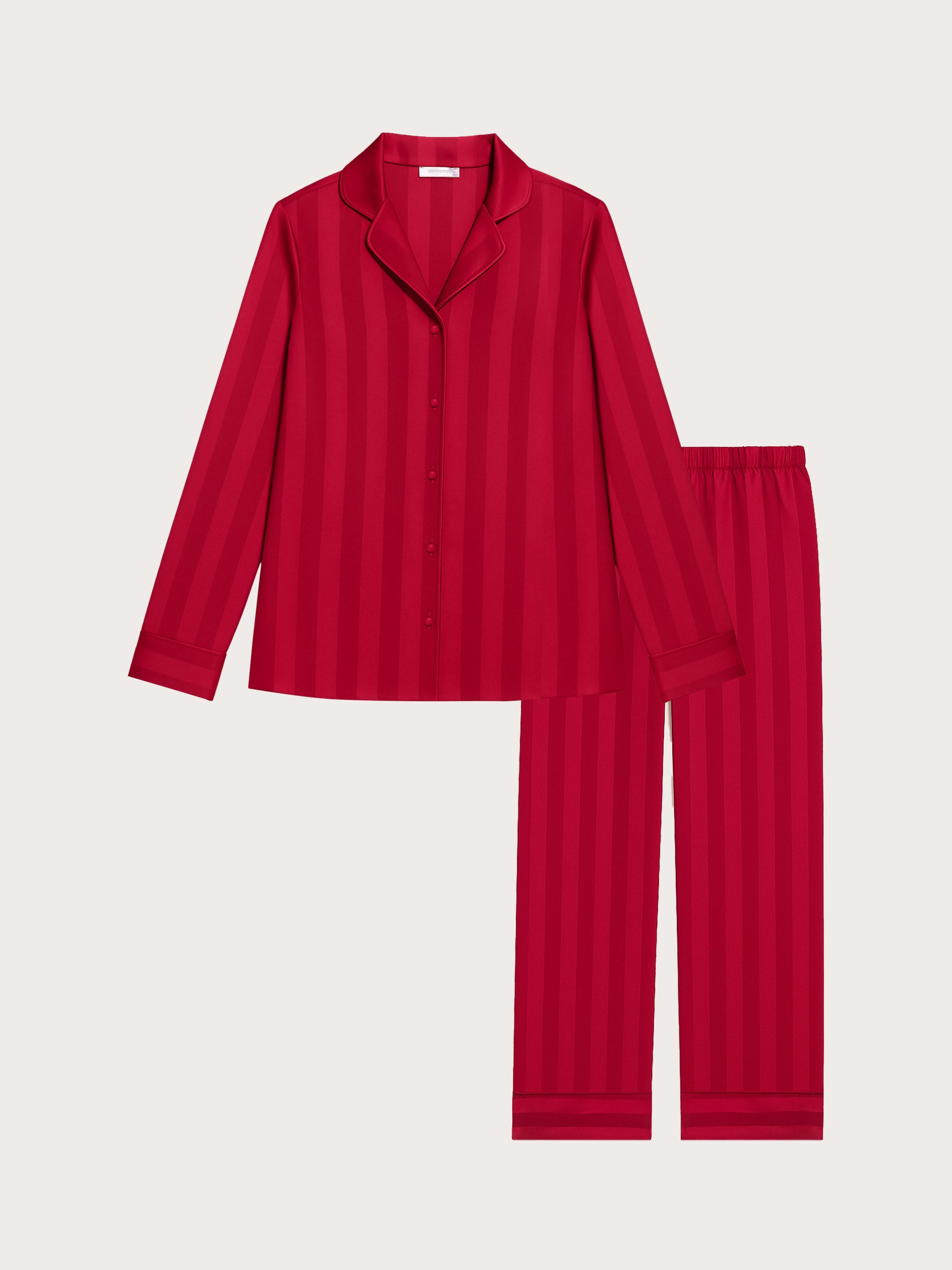 Xmas Jolly Pyjamas JACQUARD SATIN Woman