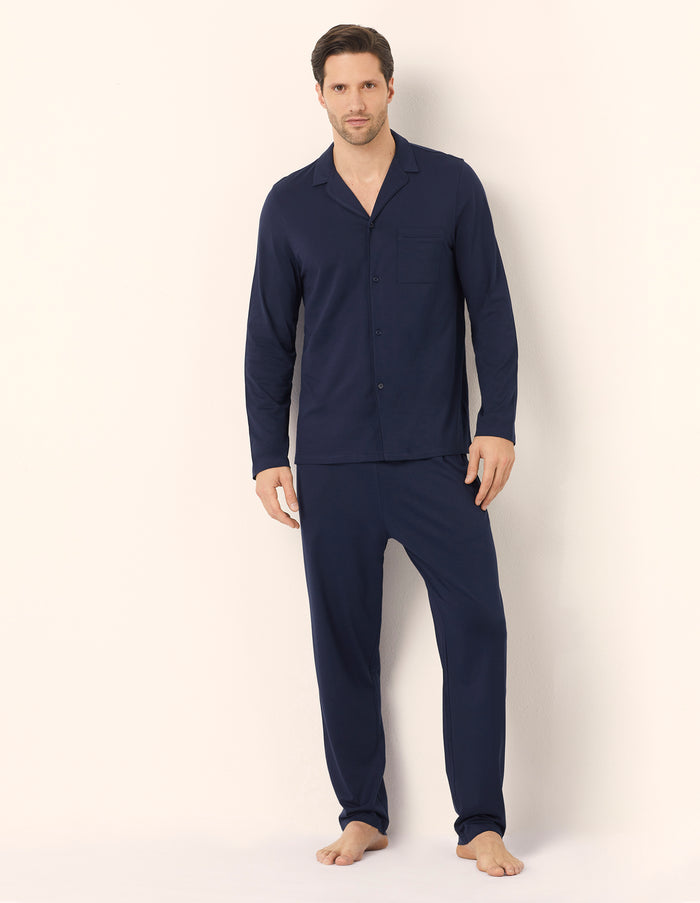 Daily Pajamas Man Pyjamas front opening