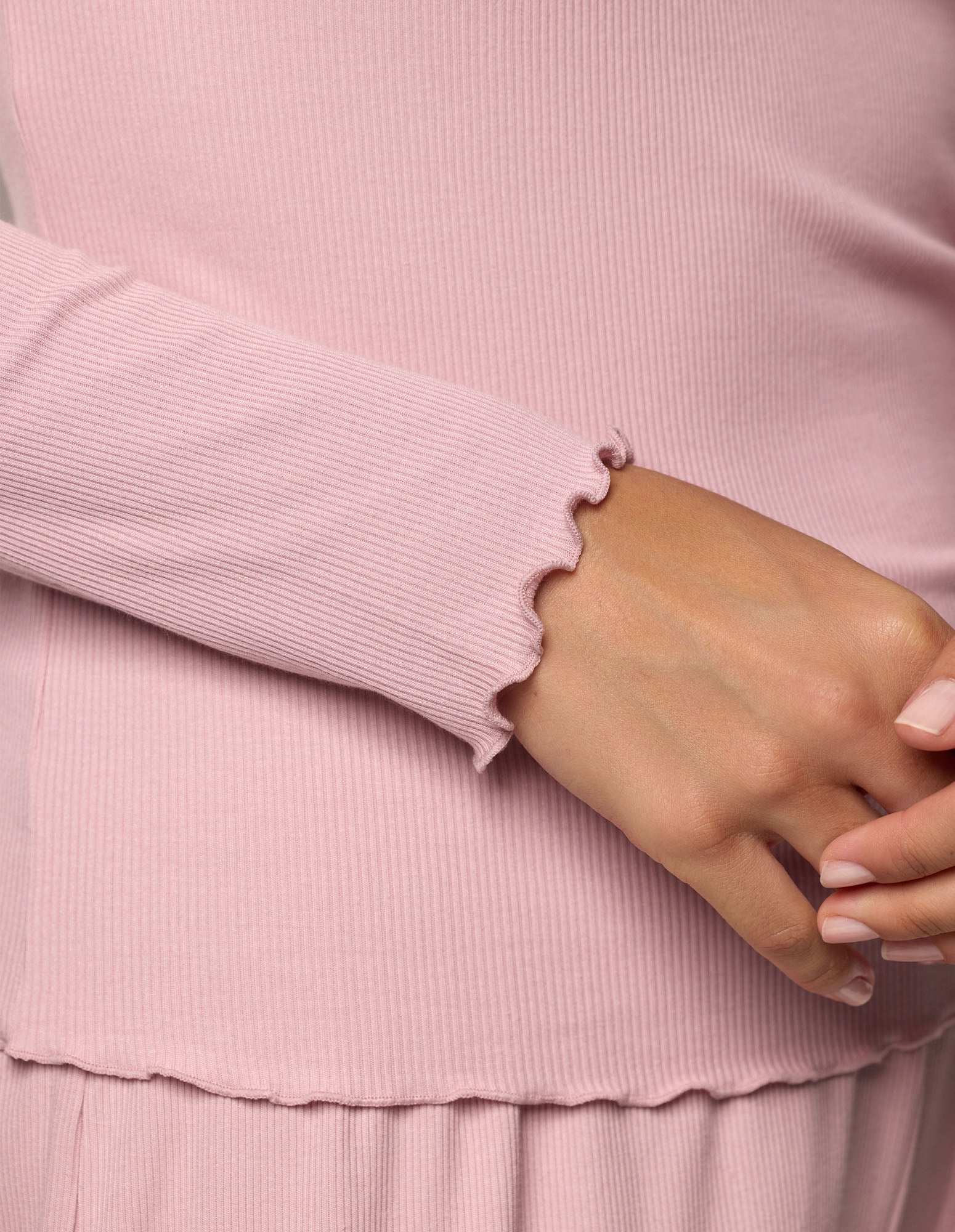 Basic Modal/Cotton Rib Woman Tops