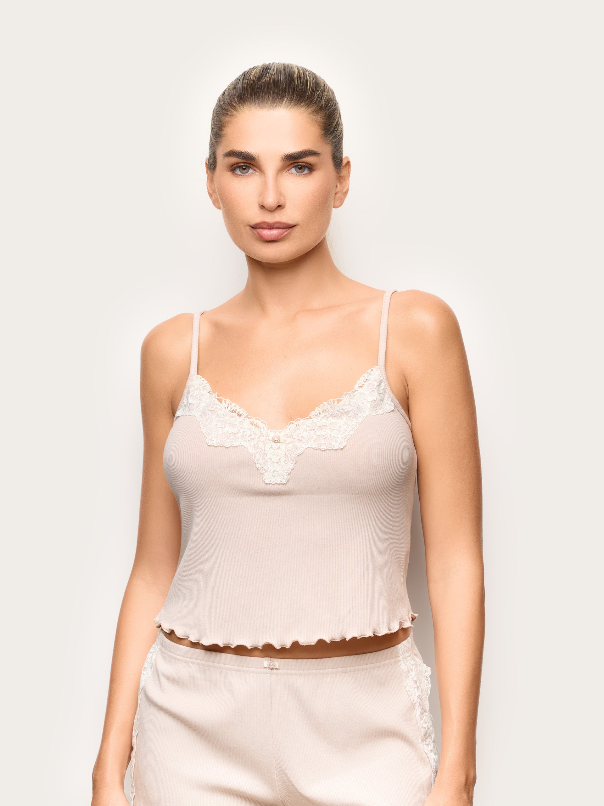 Basic Modal/Cotton Rib Woman Tops