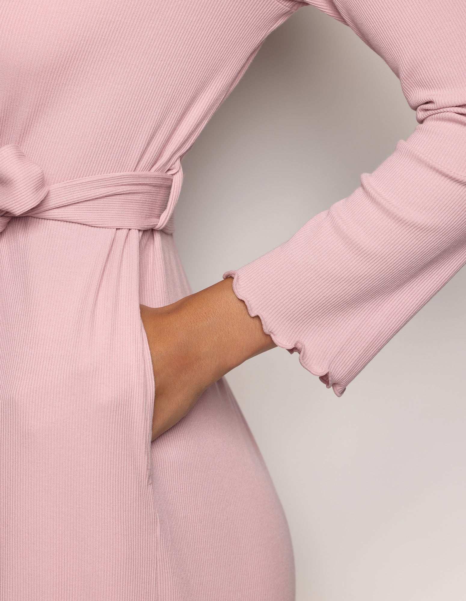 Basic Modal/Cotton Rib Woman Nightgowns