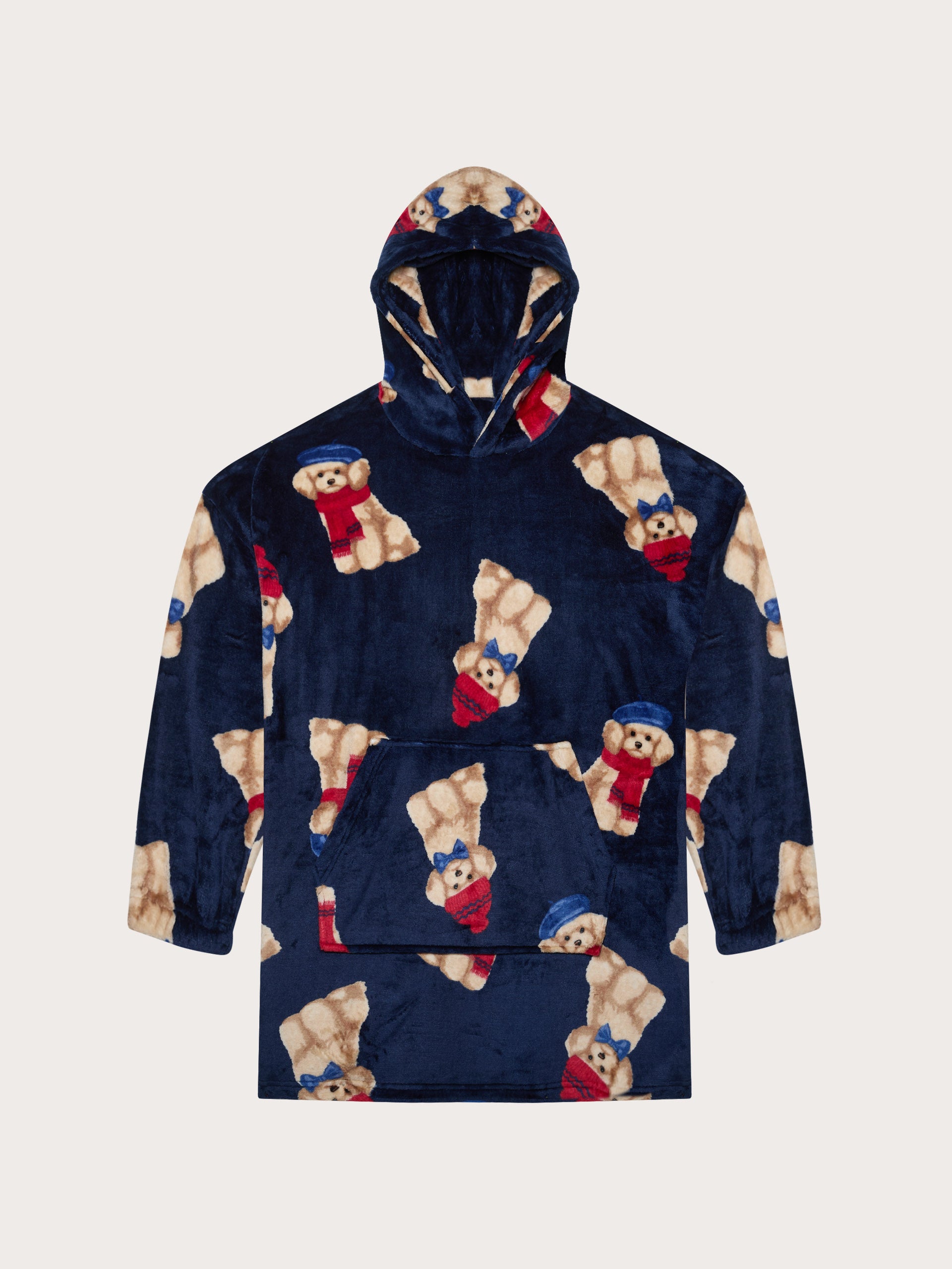 Winter Poodle Nightgowns FAKE FUR Woman