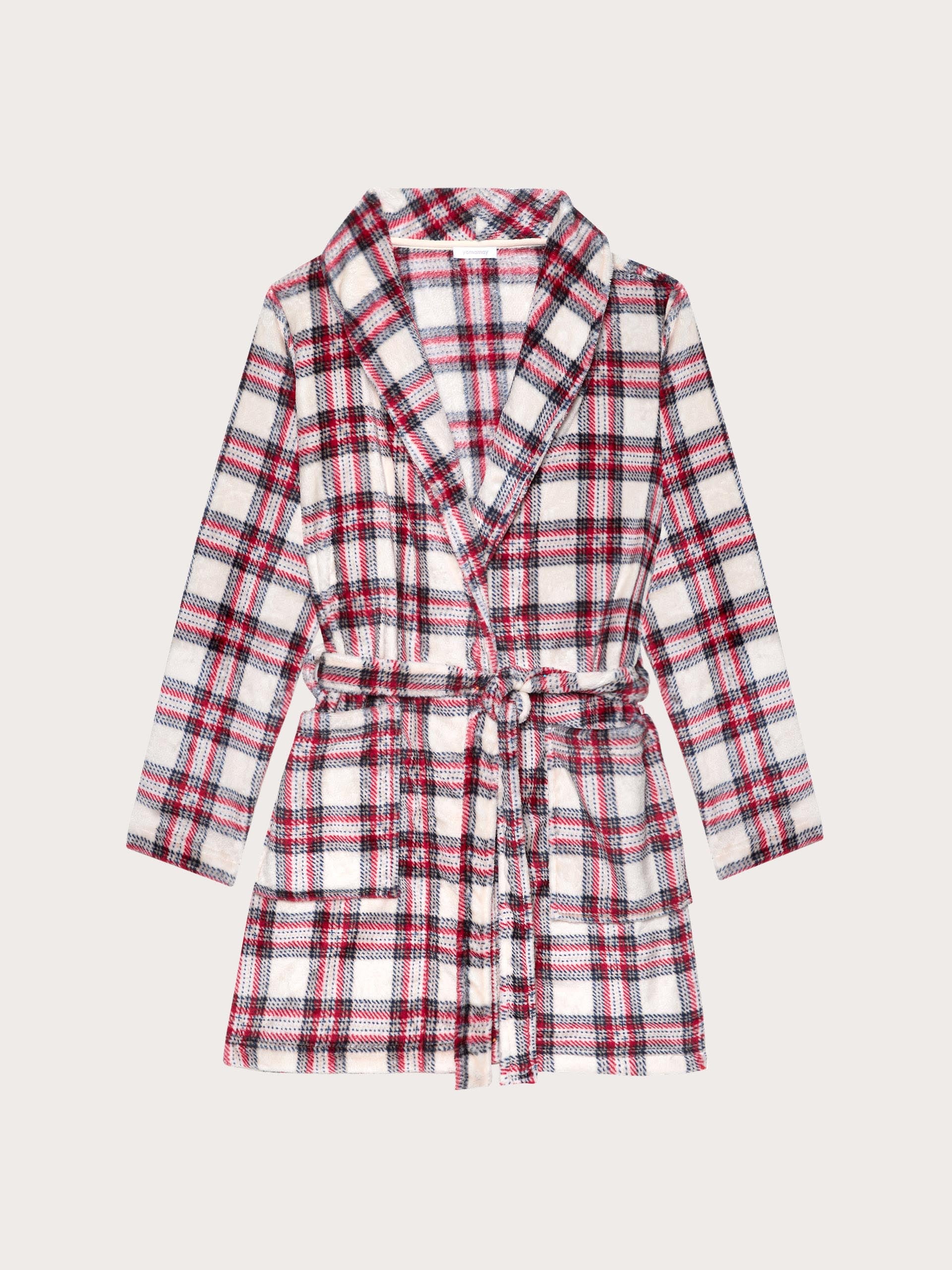 Winter Poodle Nightgowns CORAL TERRY Woman