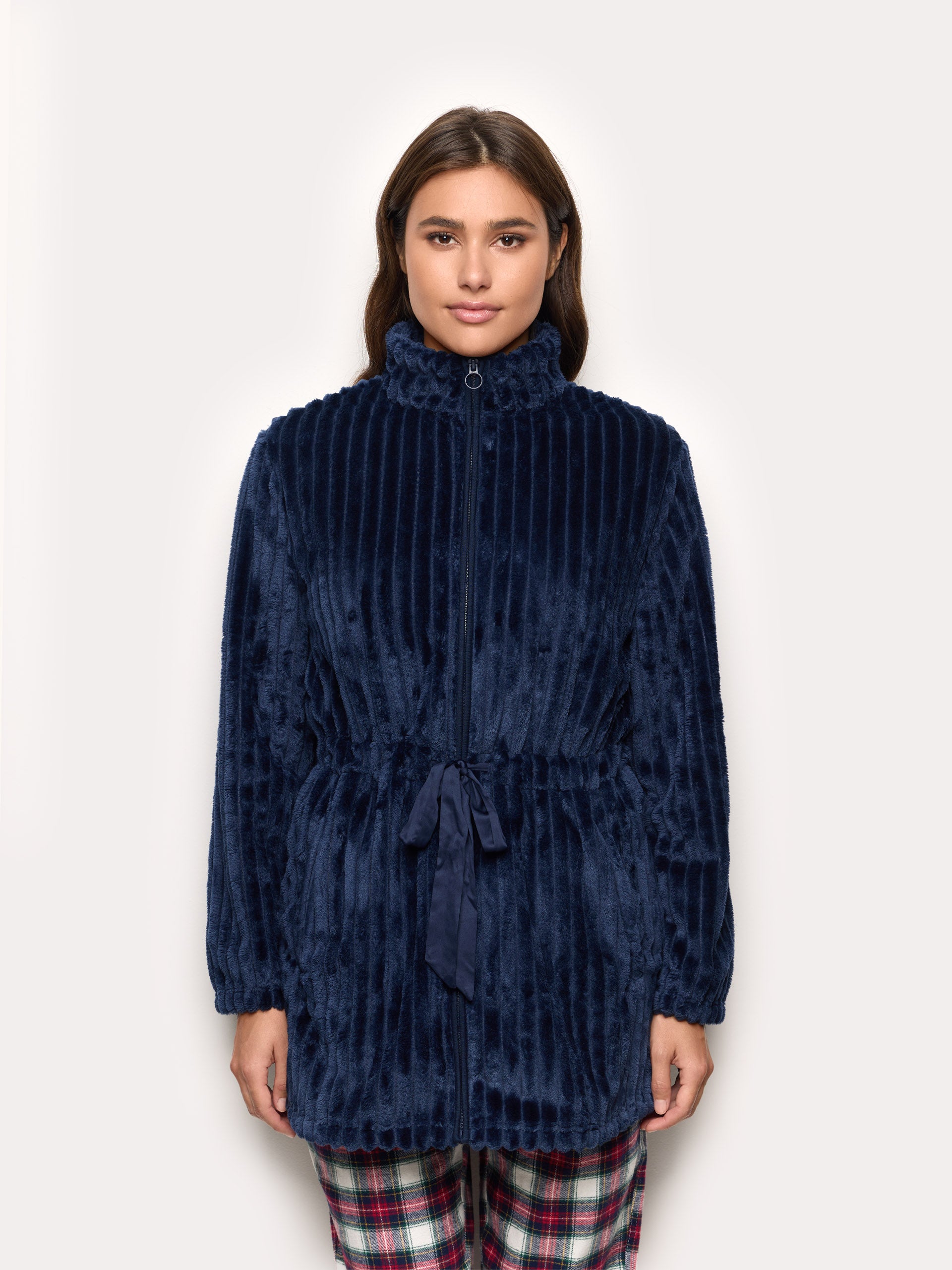 Mix & Match Nightgowns 04 CORAL TERRY Woman