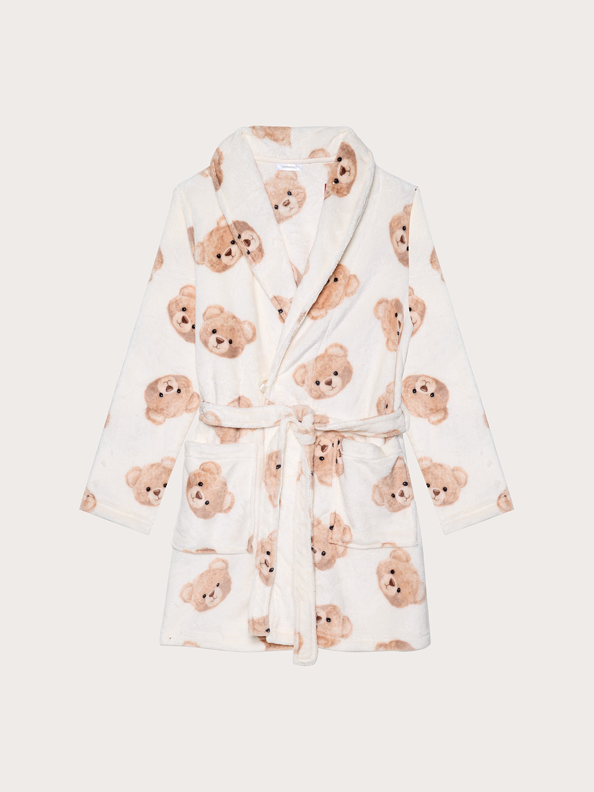 Apres Ski Nightgown Coral Terry Woman