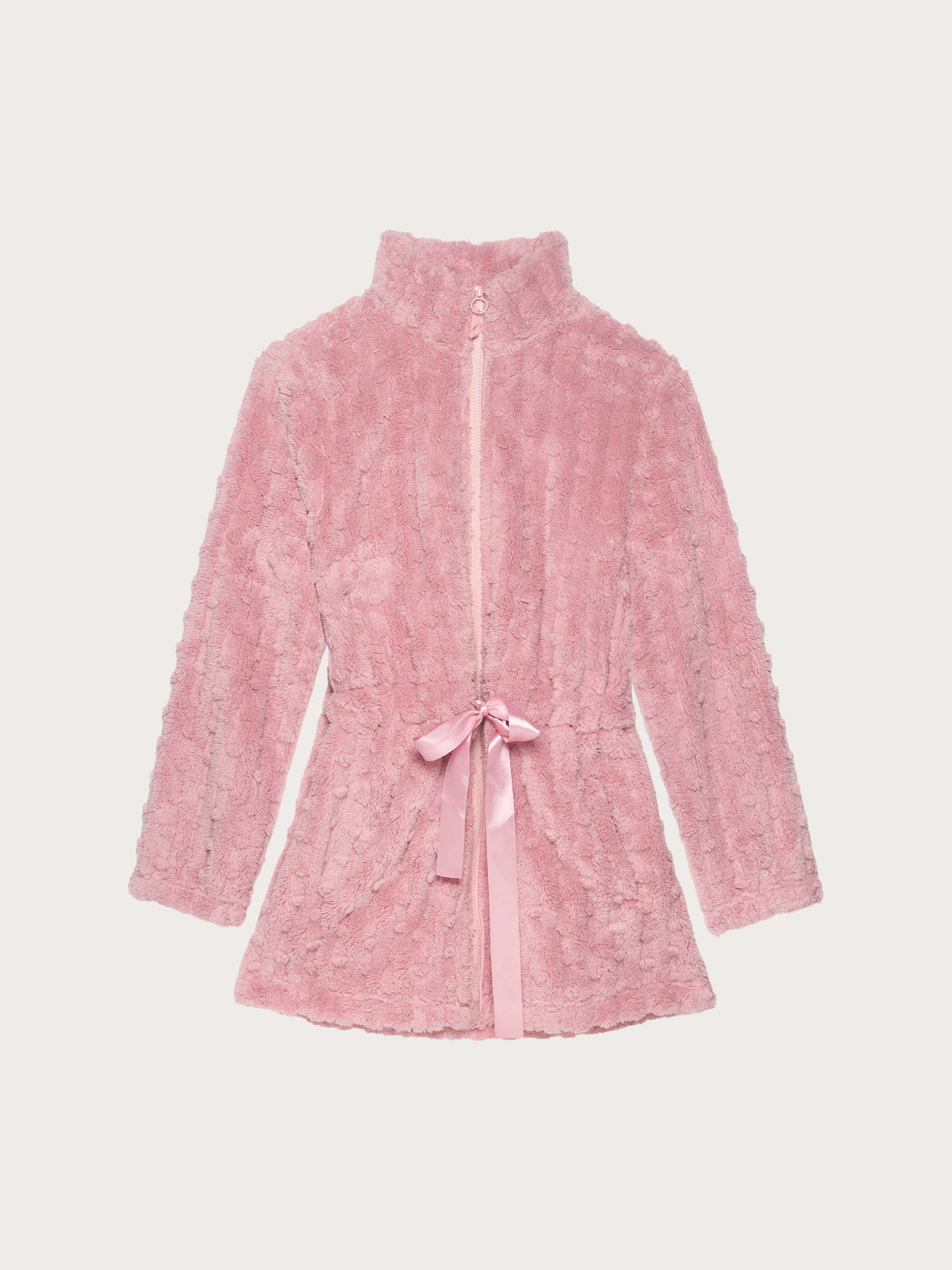 Curly And Cute Woman Jackets