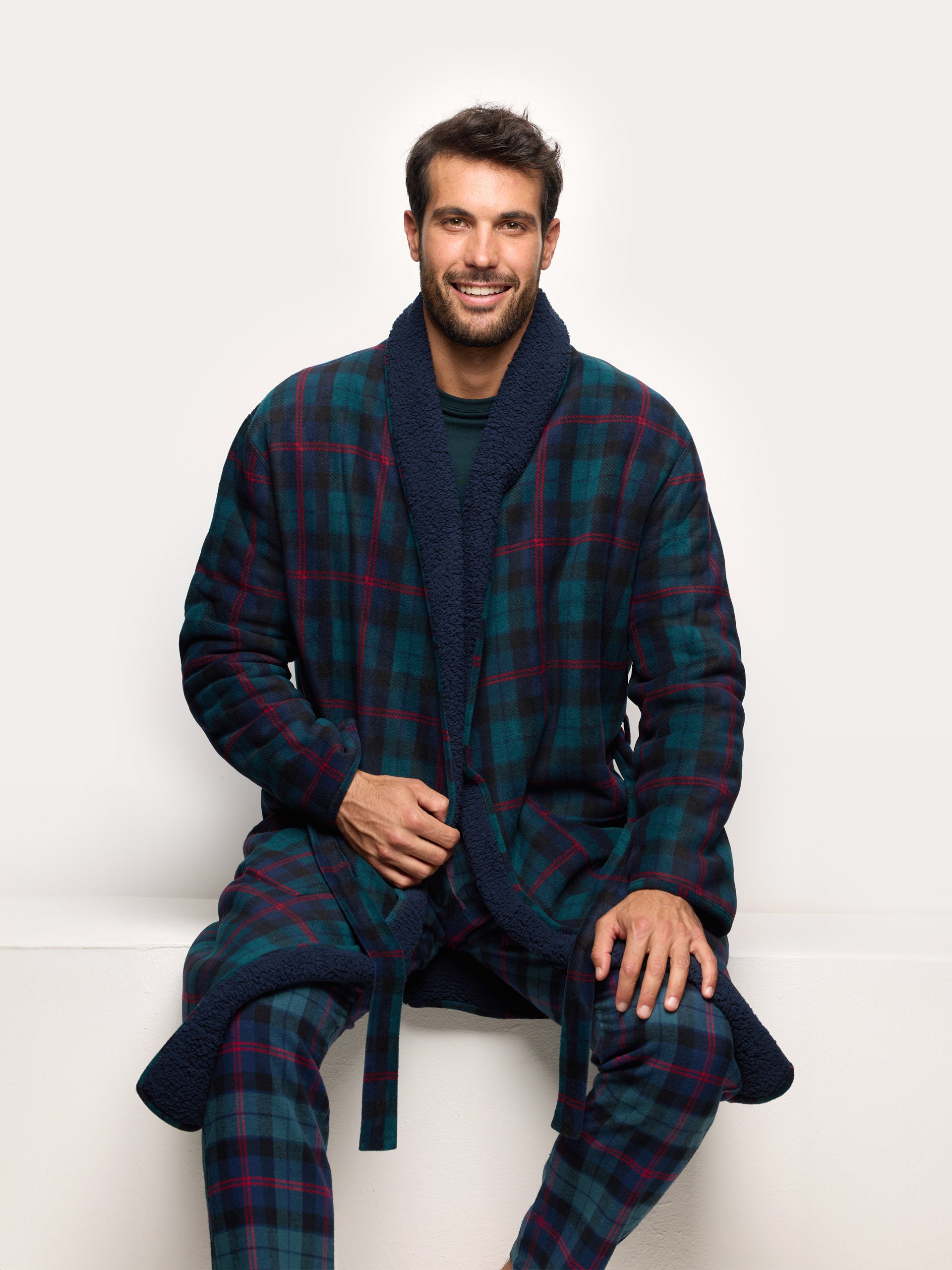 Mix & Match Nightgowns 004 CORAL TERRY Man