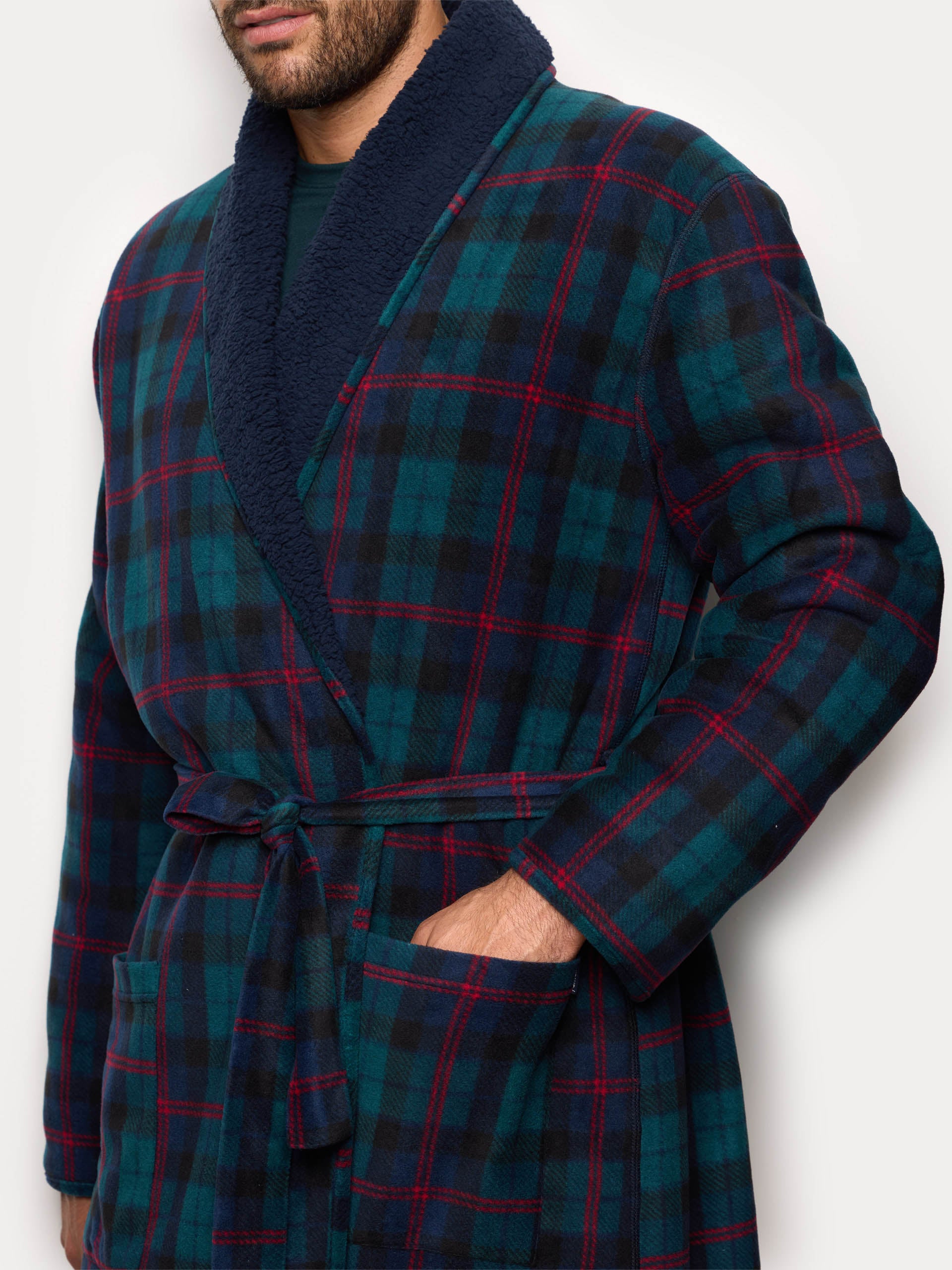 Mix & Match Nightgowns 004 CORAL TERRY Man