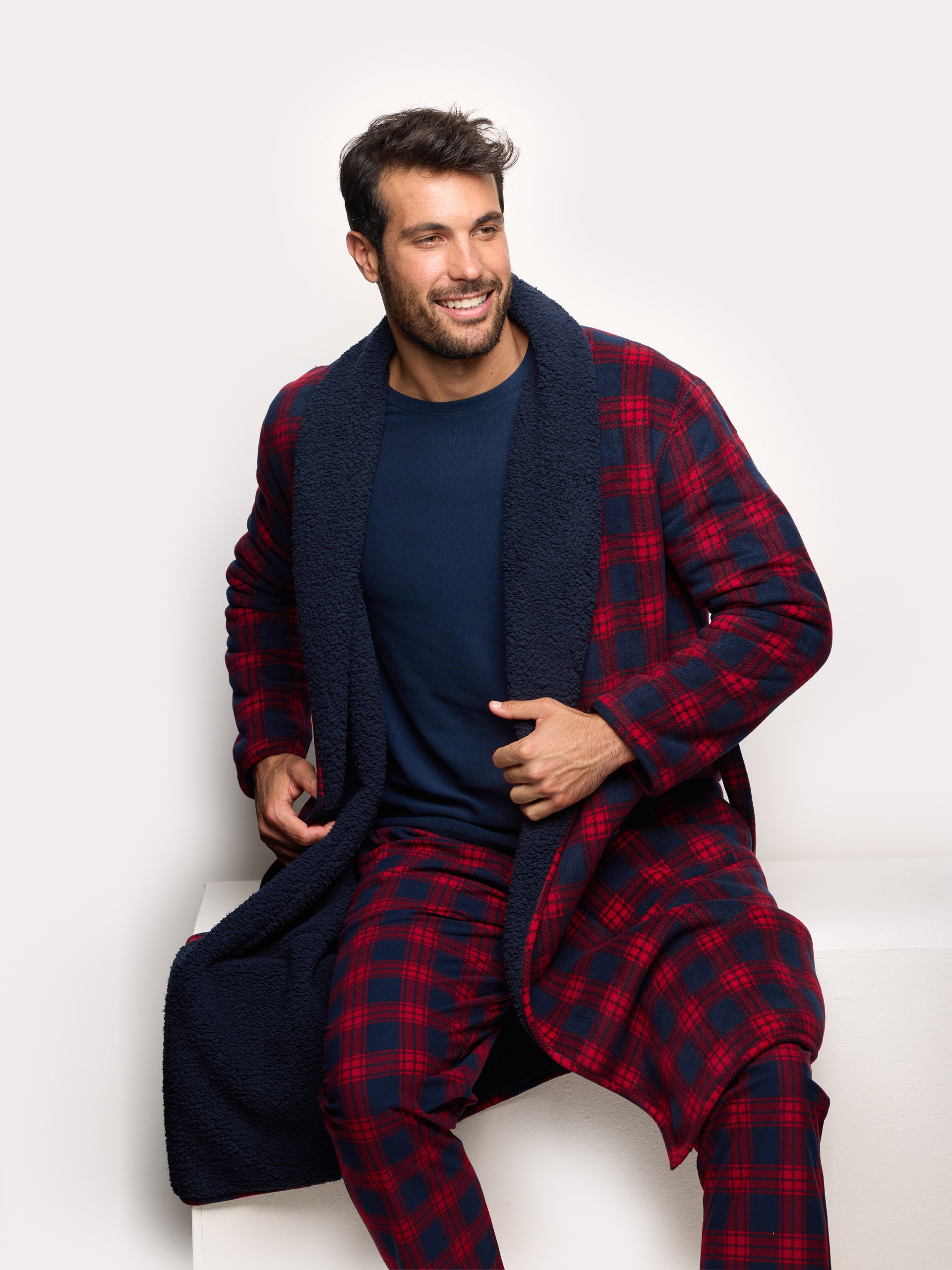 Mix & Match Nightgowns 005 CORAL TERRY Man