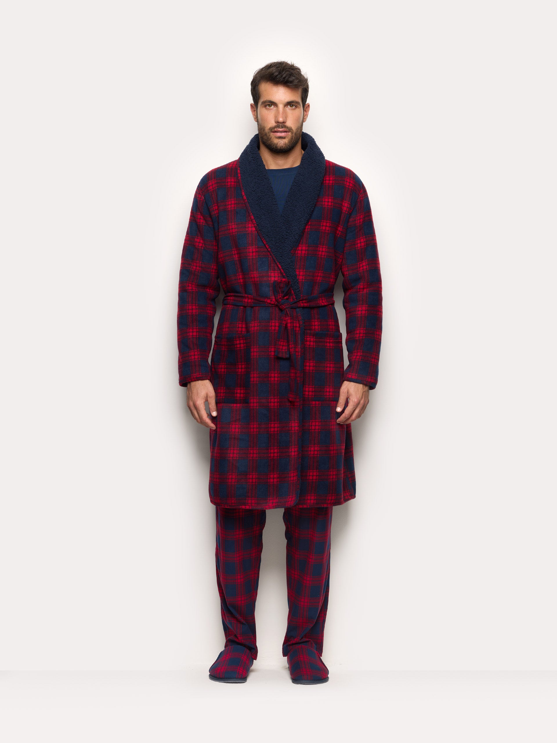 Mix & Match Nightgowns 005 CORAL TERRY Man