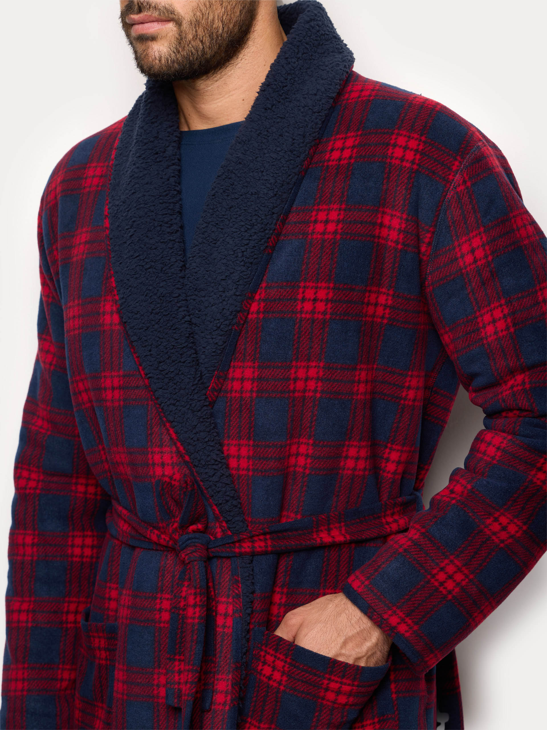 Mix & Match Nightgowns 005 CORAL TERRY Man