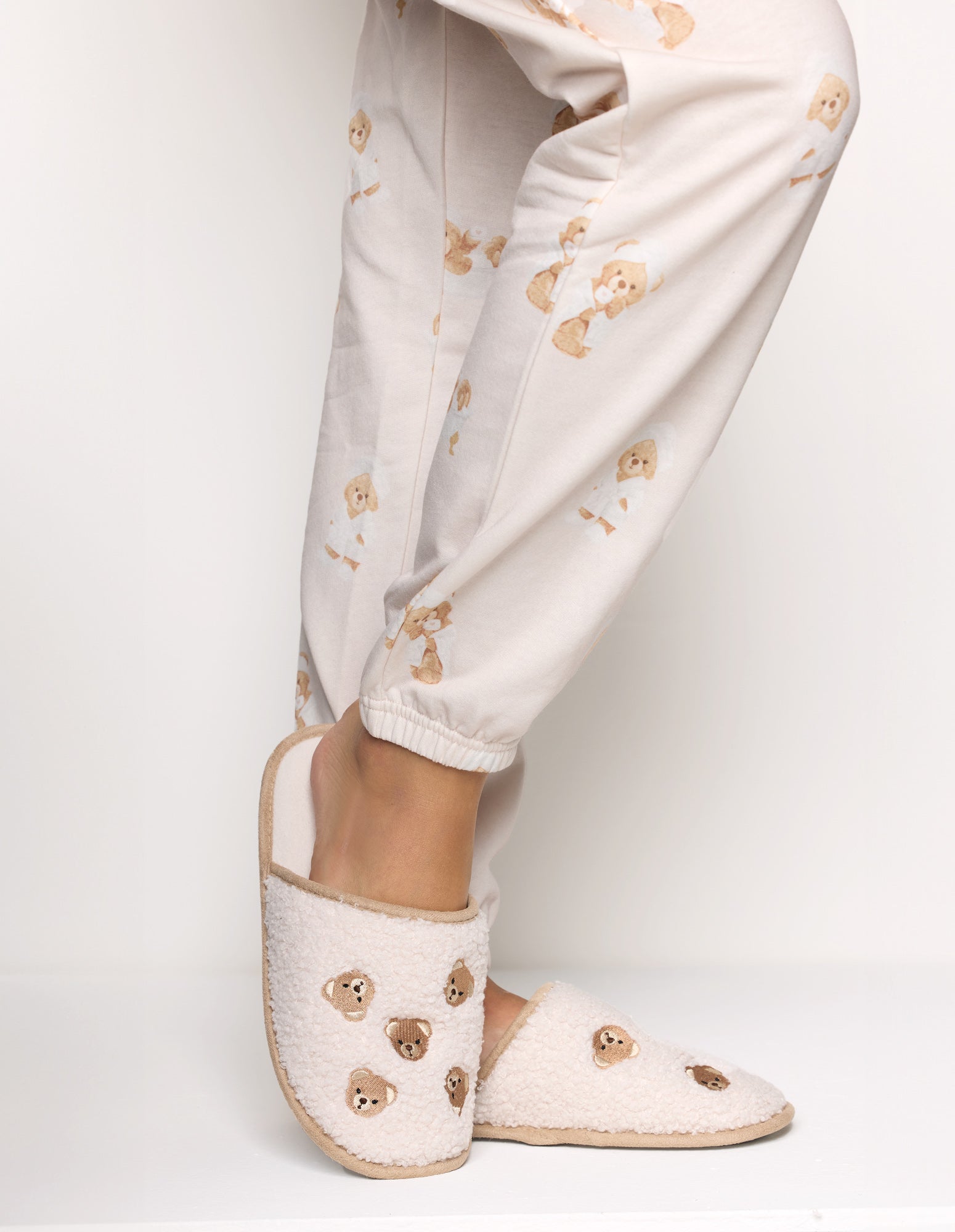 Teddy Spa Time Woman Slippers