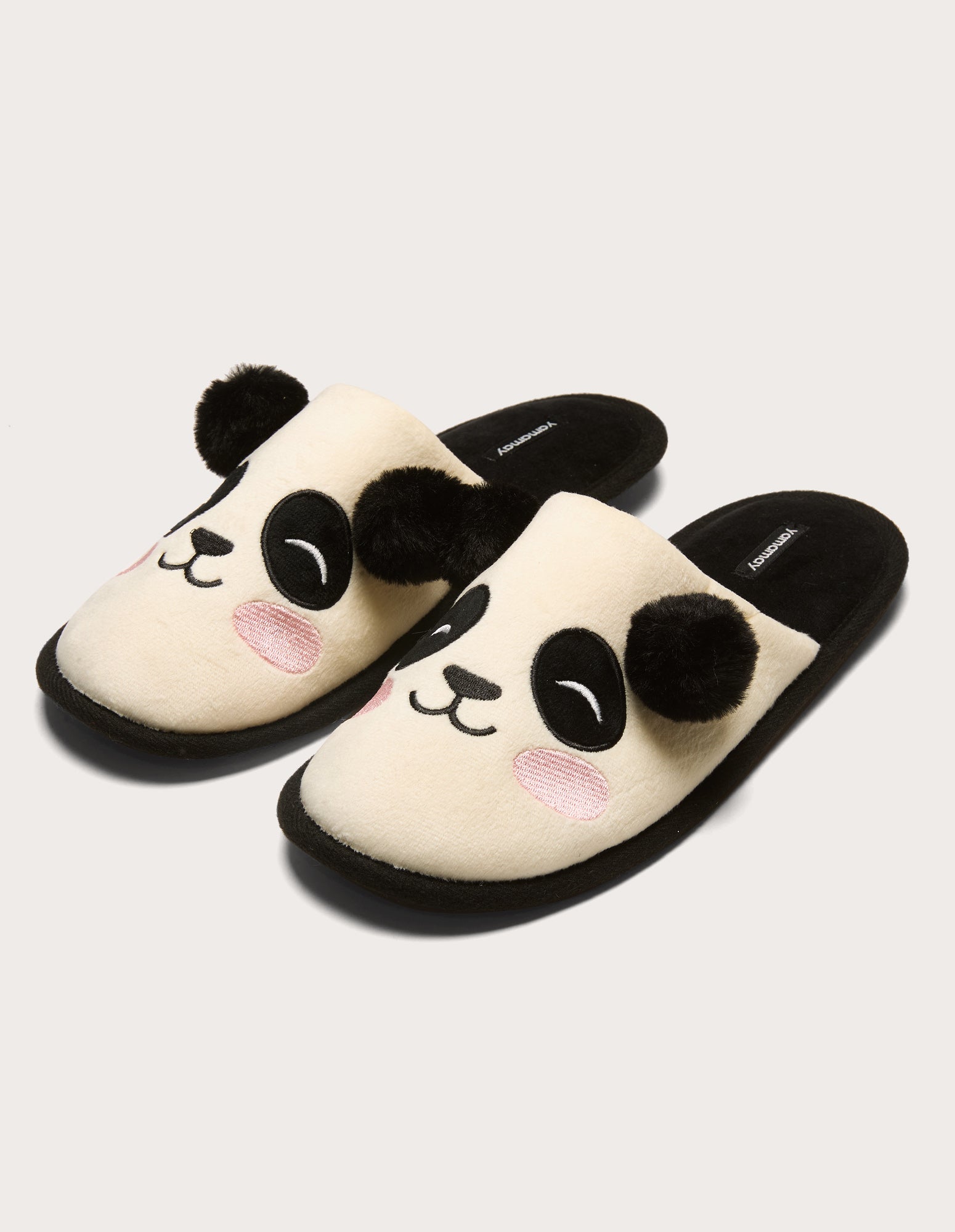 Lazy Panda Woman Slippers