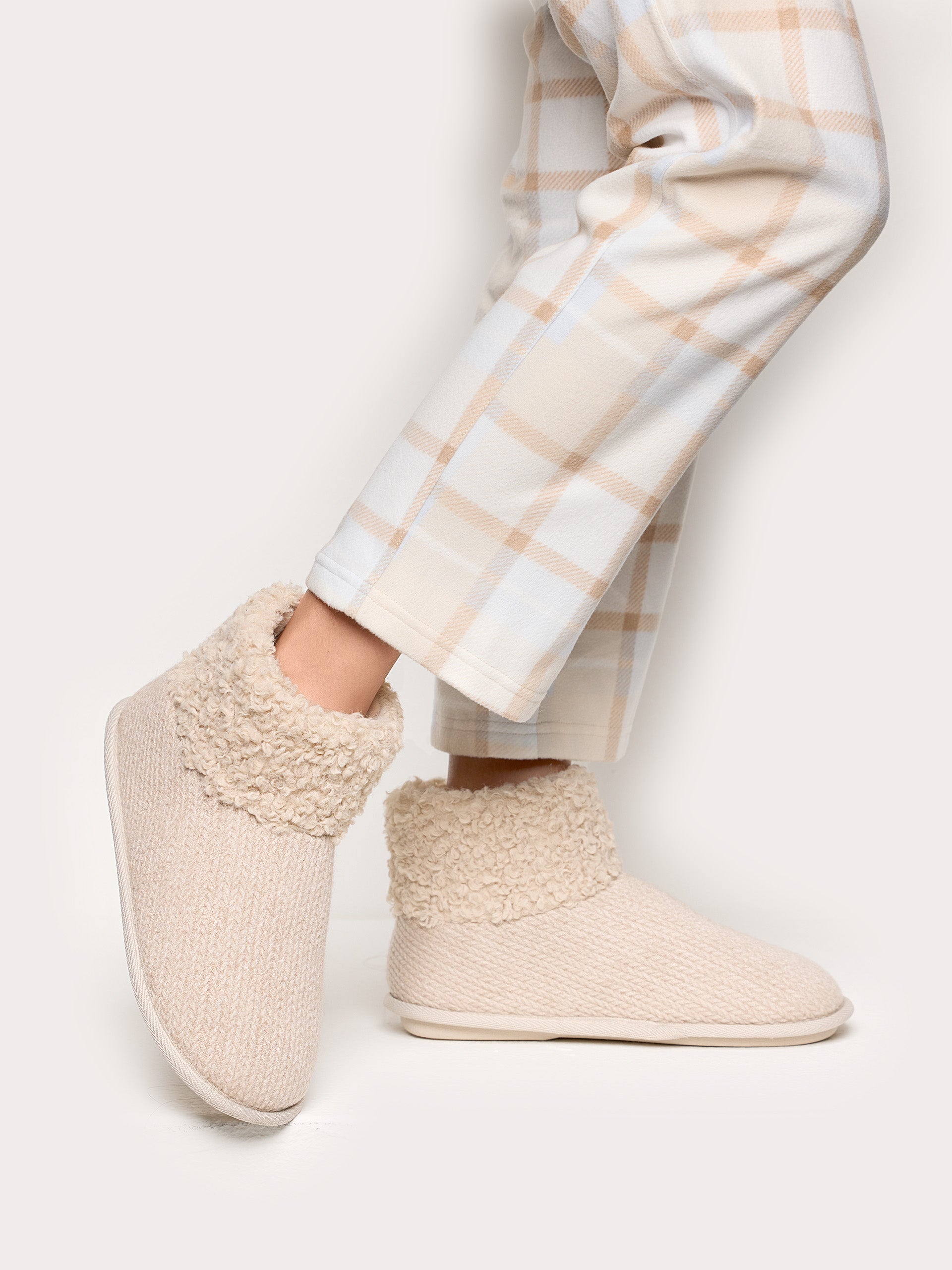 Apres Ski Slippers KNIT Woman