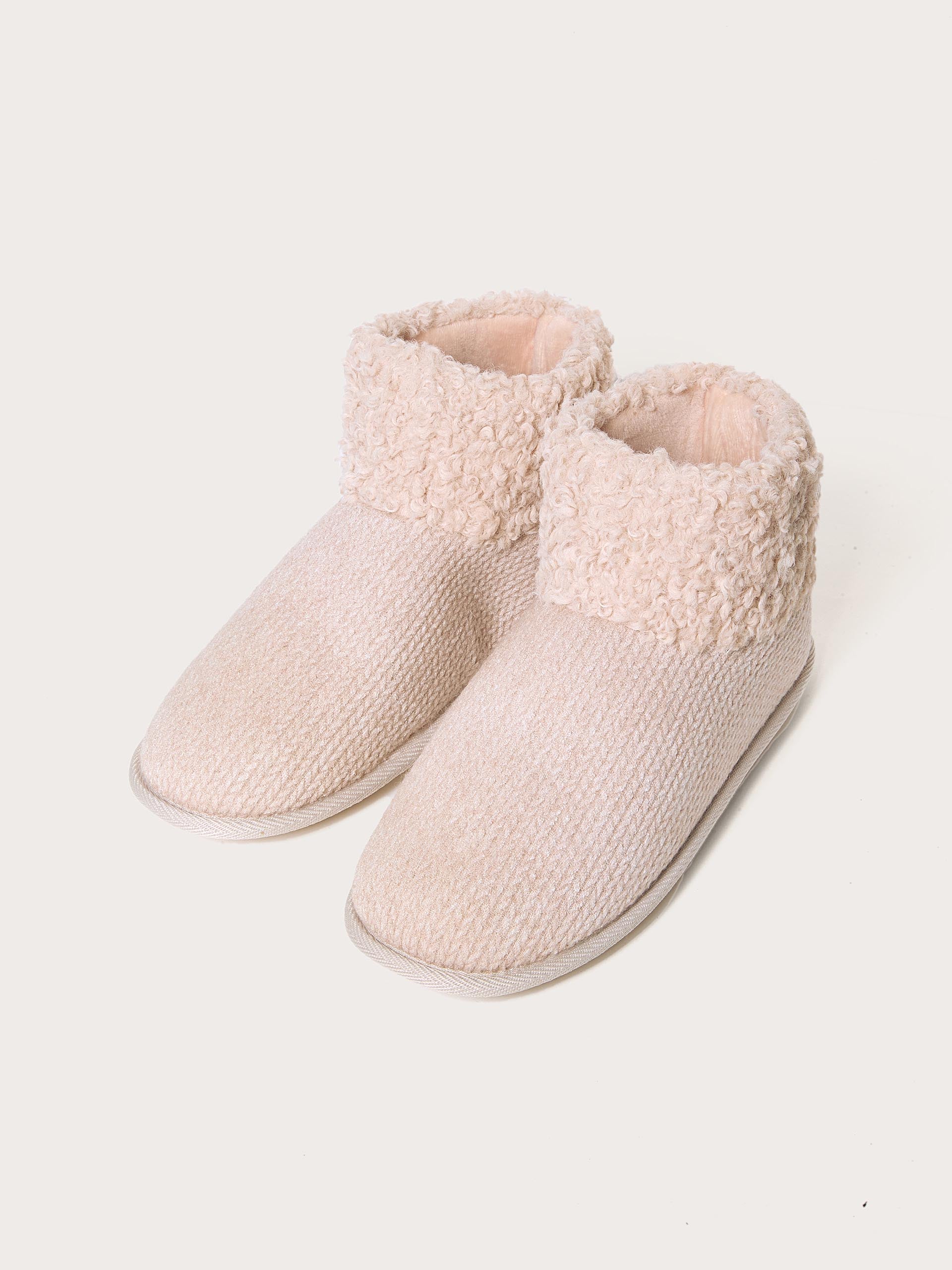 Apres Ski Slippers KNIT Woman