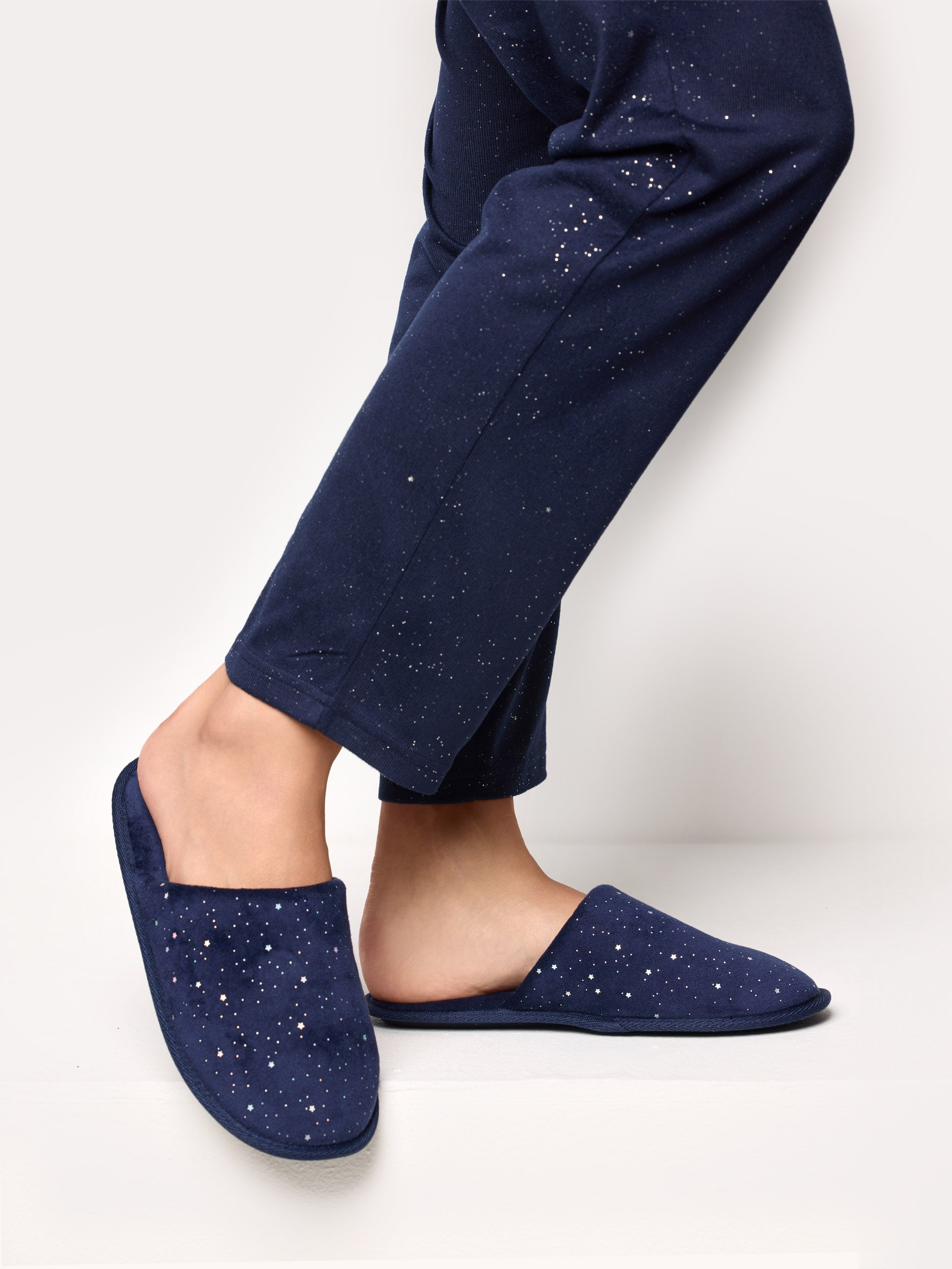 Stardust Slippers CHENILLE Woman