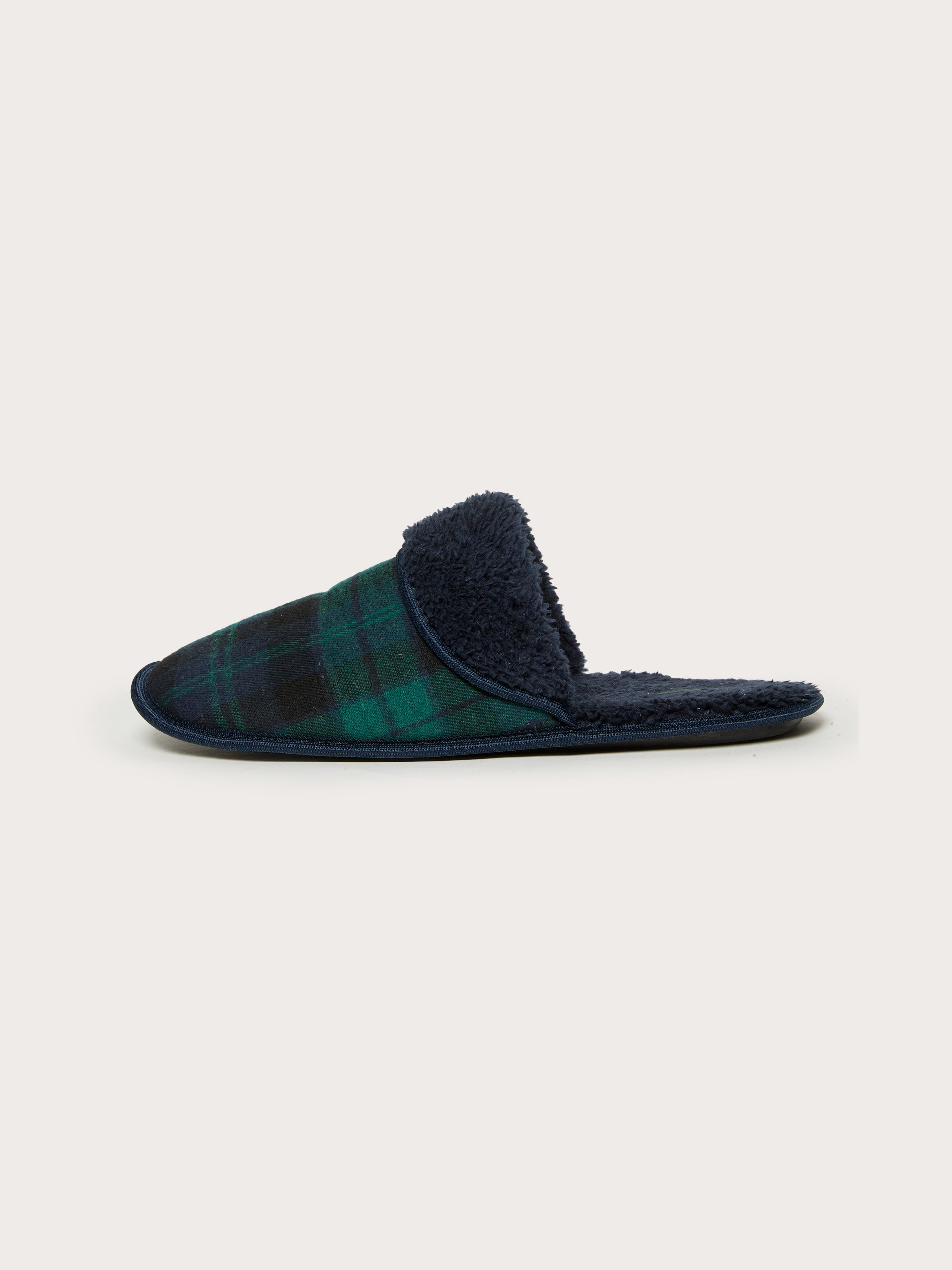 Mix & Match Slippers 002 YARN DYED FLANNEL Man