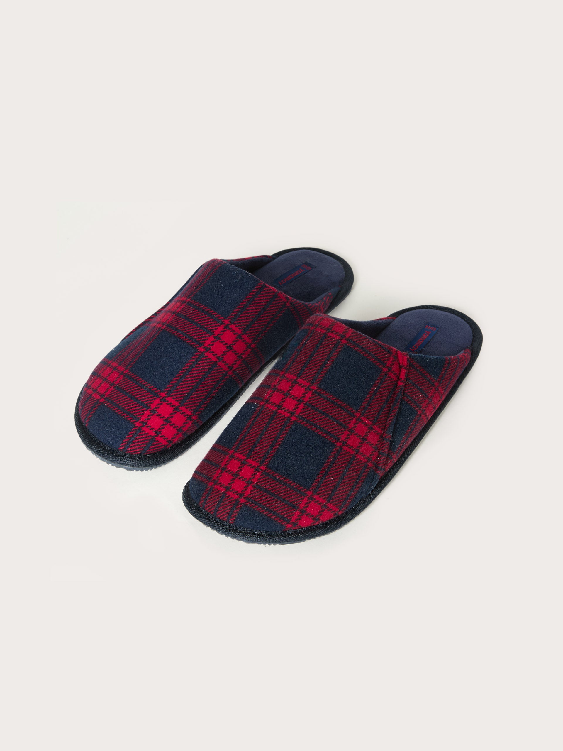 Mix & Match Slippers 003 YARN DYED FLANNEL Man