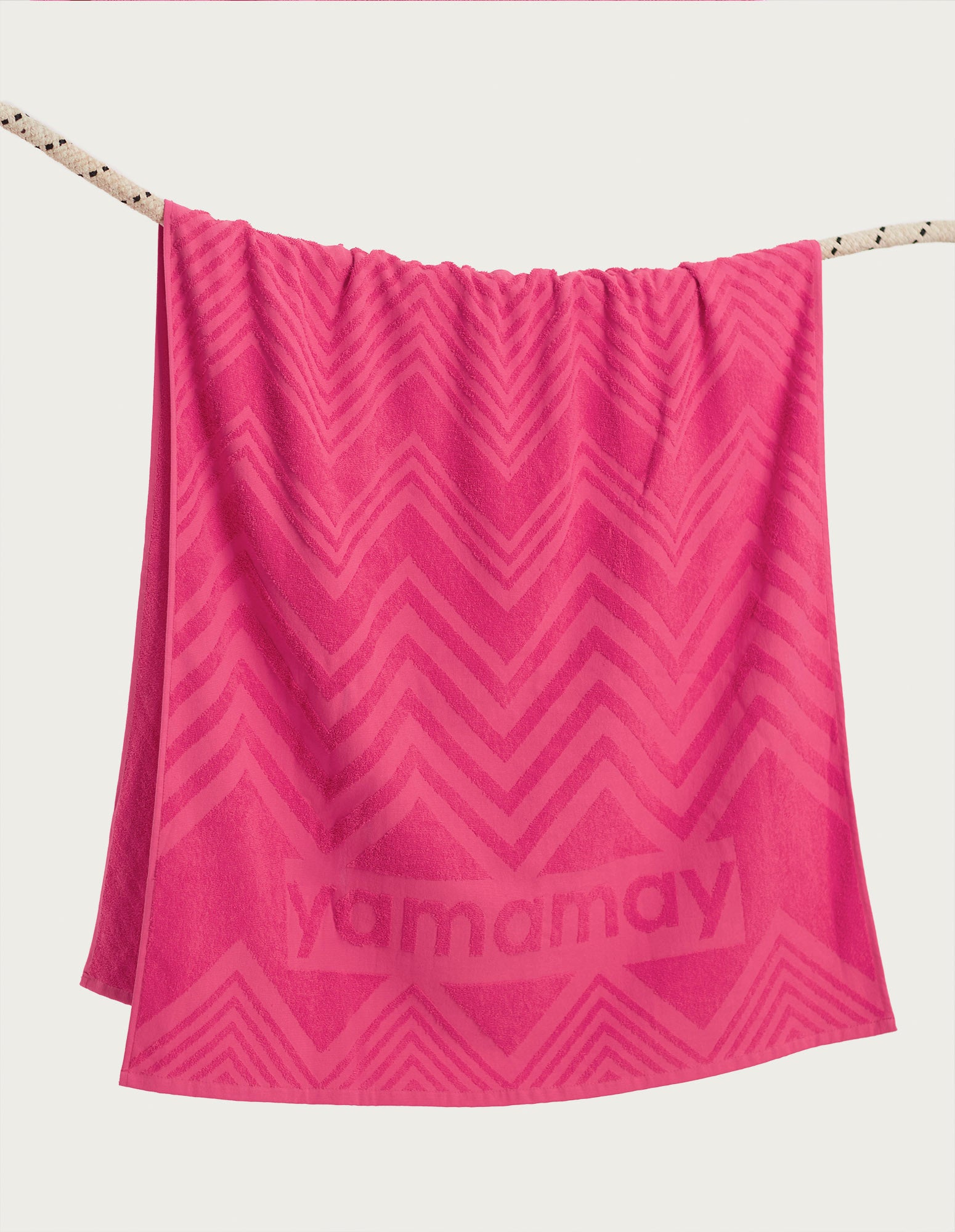 Summer Glam Woman Beach Towel 1
