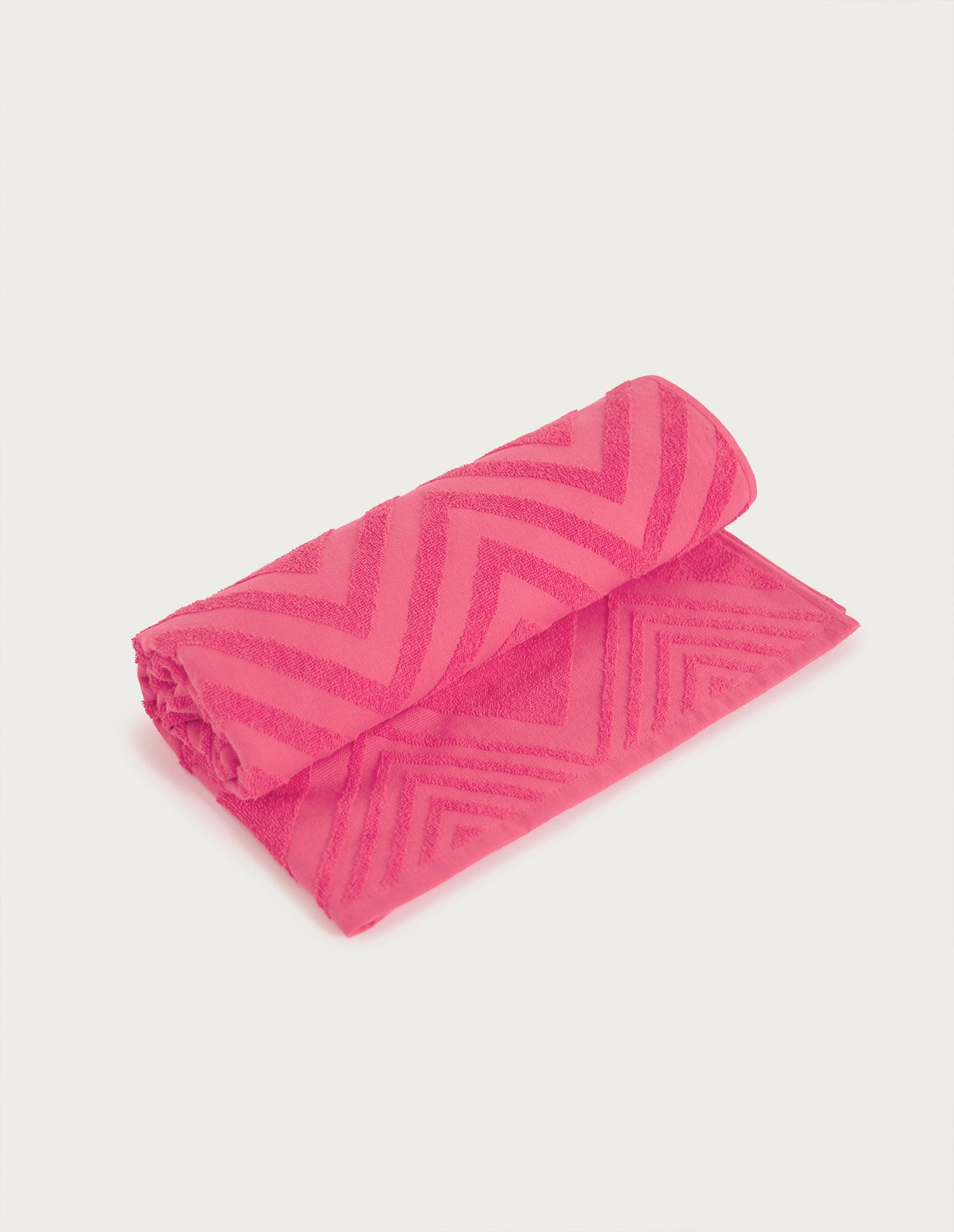 Summer Glam Woman Beach Towel 1
