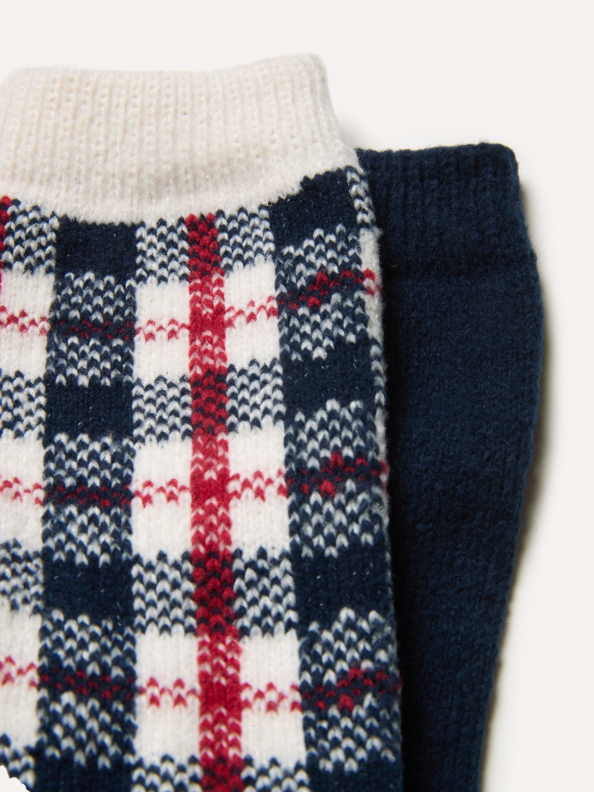 Winter Poodle Socks POLAR FLEECE Woman