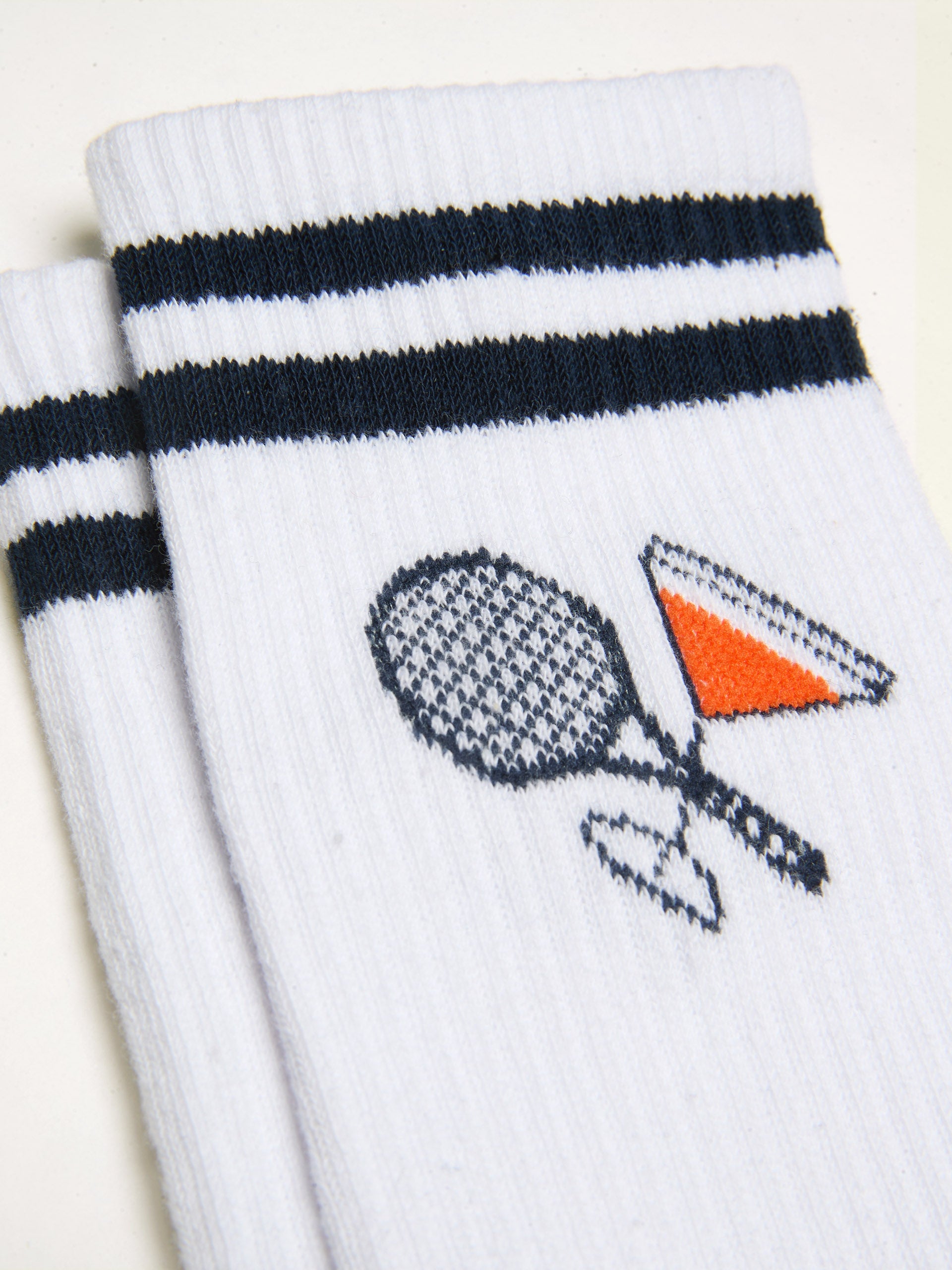 Tipsy Tennis Man Socks
